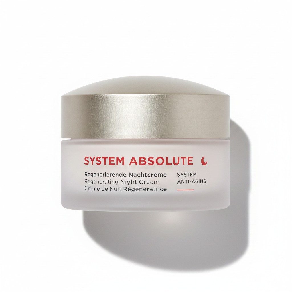ANNEMARIE BÖRLIND Nachtcreme ANNEMARIE BÖRLIND SYSTEM ABSOLUTE Nachtcreme 50 ml Pakung