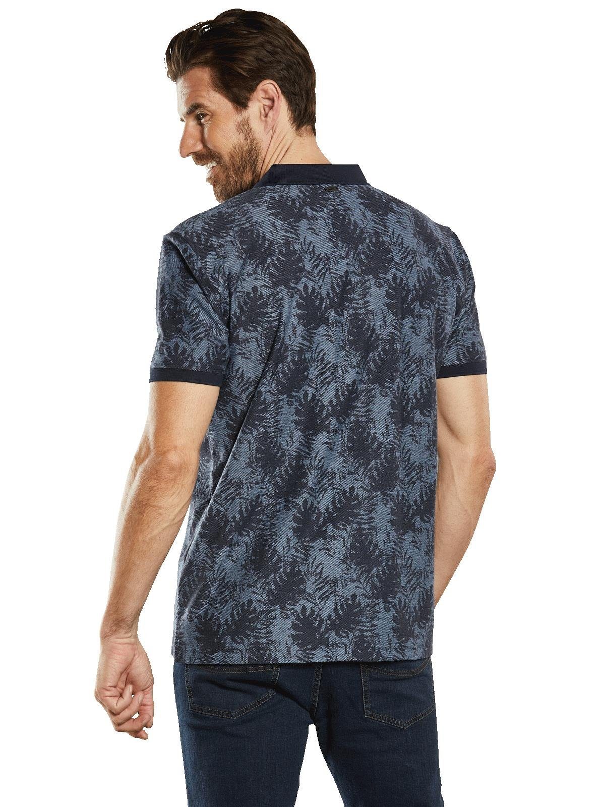 Engbers Poloshirt Polo-Shirt gemustert günstig online kaufen