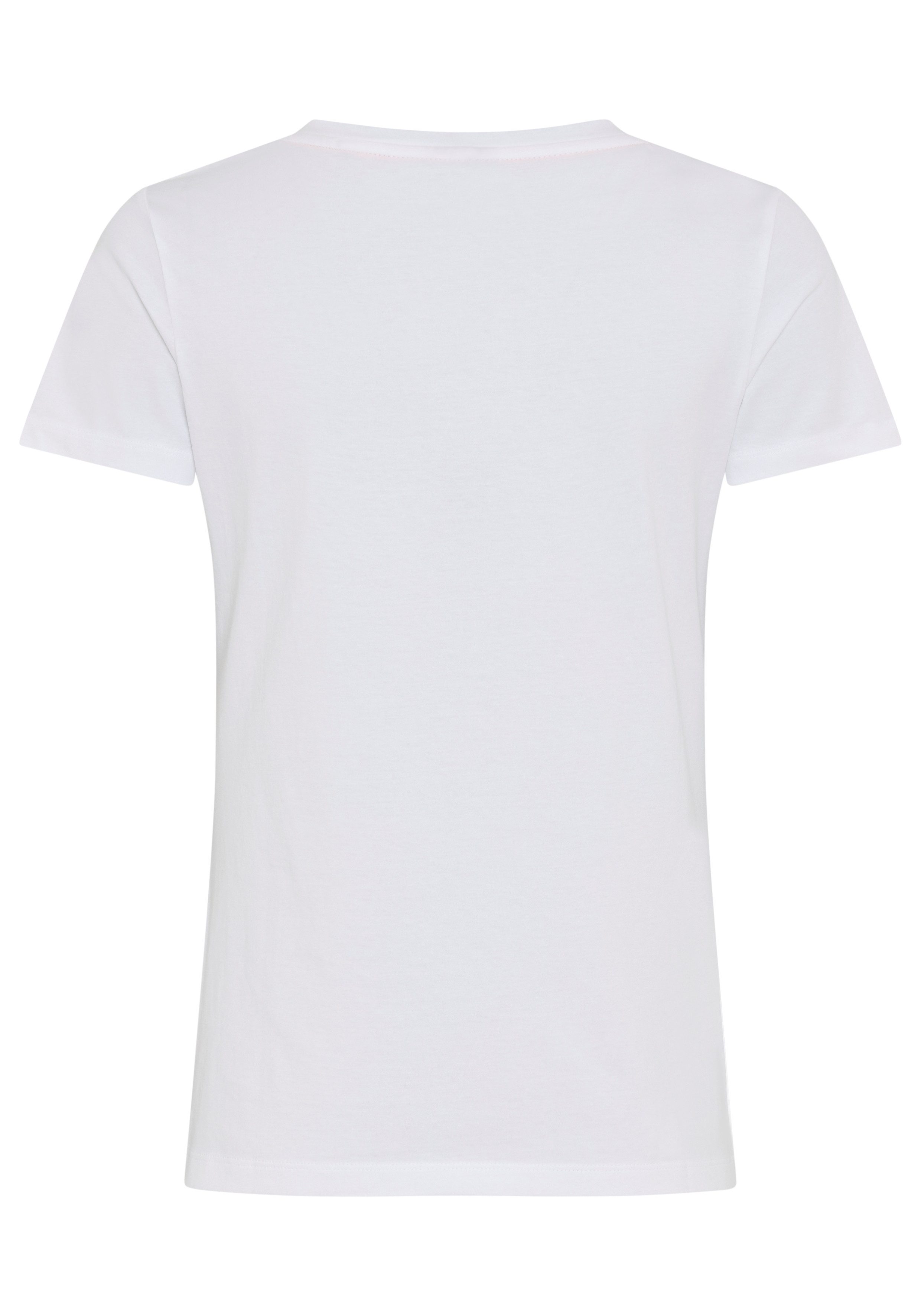 BOSS ORANGE T-Shirt Elove Premium Damenmode in Baumwollqualität, Slim Fit