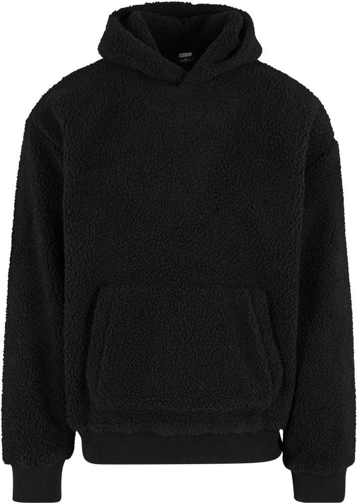 URBAN CLASSICS Hoodie Oversized Teddy Hoody günstig online kaufen