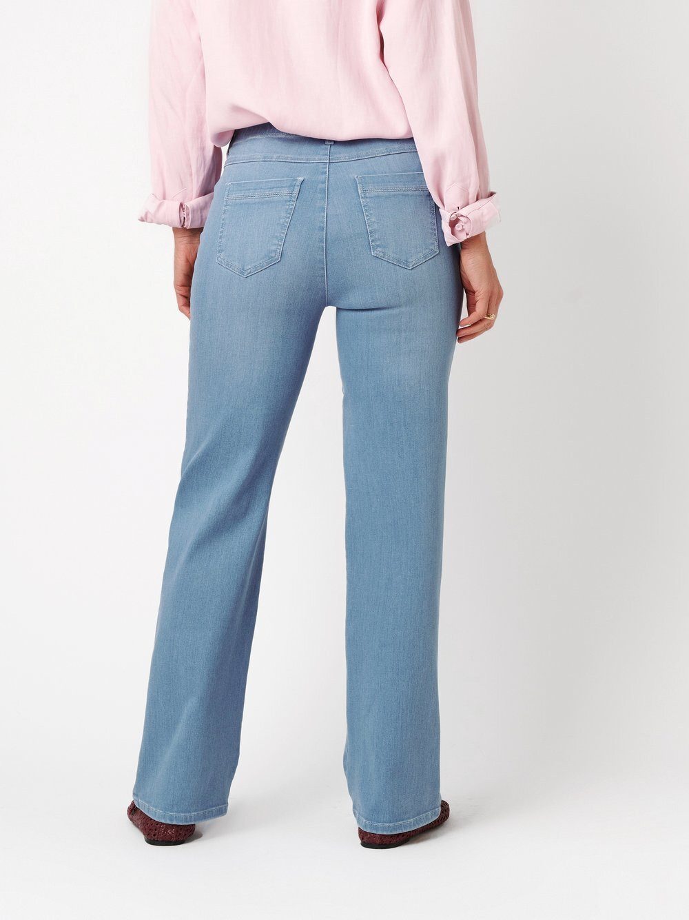 Relaxed by TONI Straight-Jeans Meine beste Freundin Slim in Straight-Fit