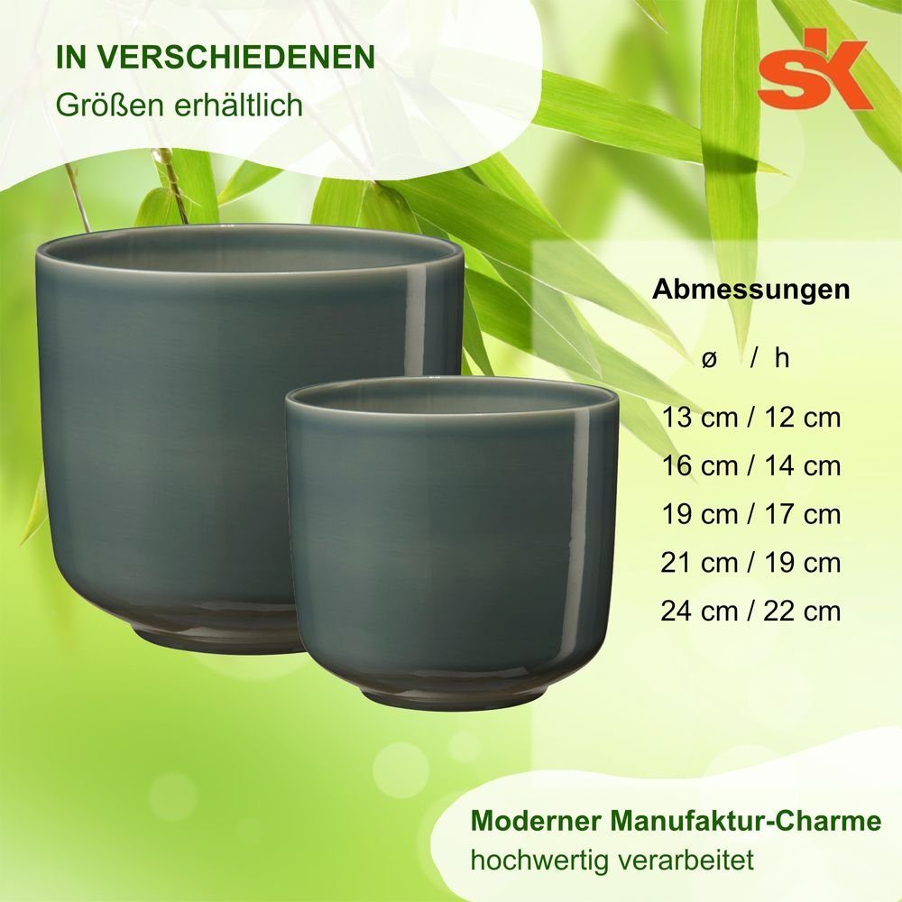 Heimwerkercenter Übertopf SK - Soendgen Keramikübertopf günstig online kaufen