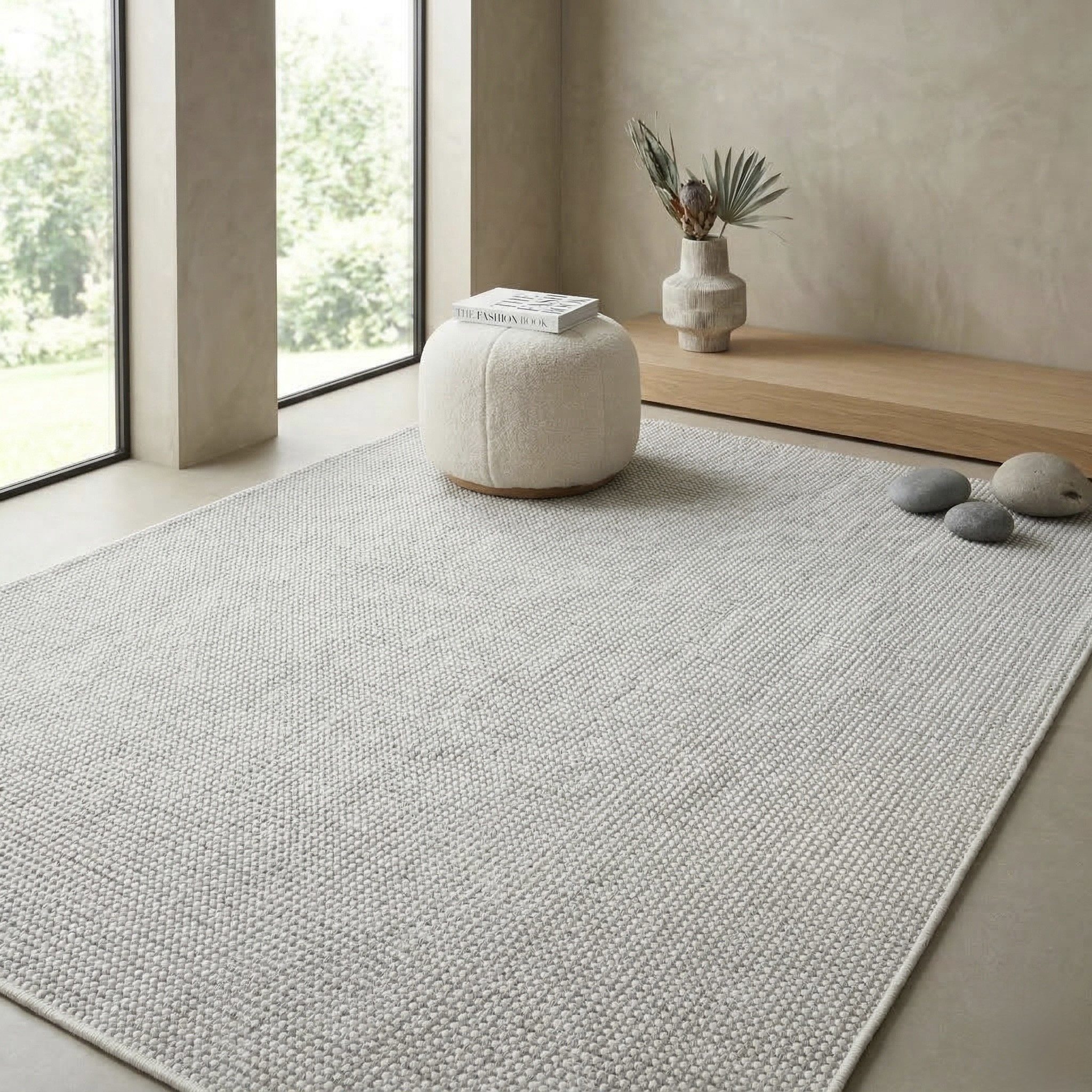 Sehrazat Teppich Ada, auch als Läufer, rechteckig, Höhe: 10 mm, Kurzflor, robust, Wohnzimmer