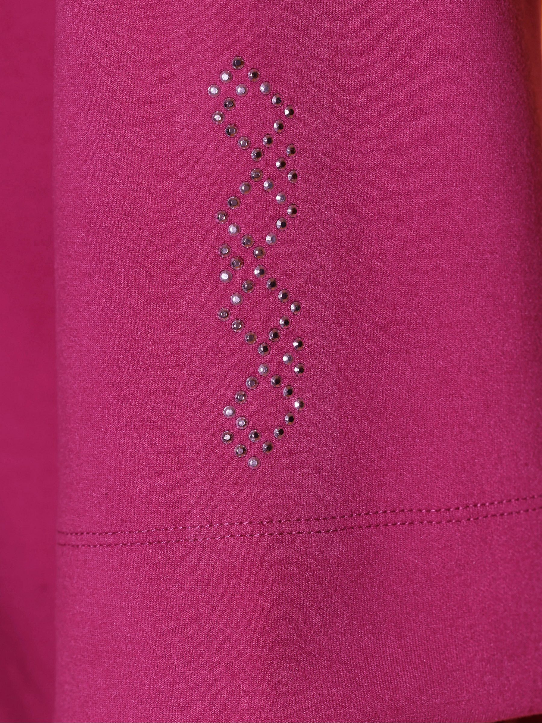 creation L Sweater Modal-Mix-Sweatshirt Langarm günstig online kaufen