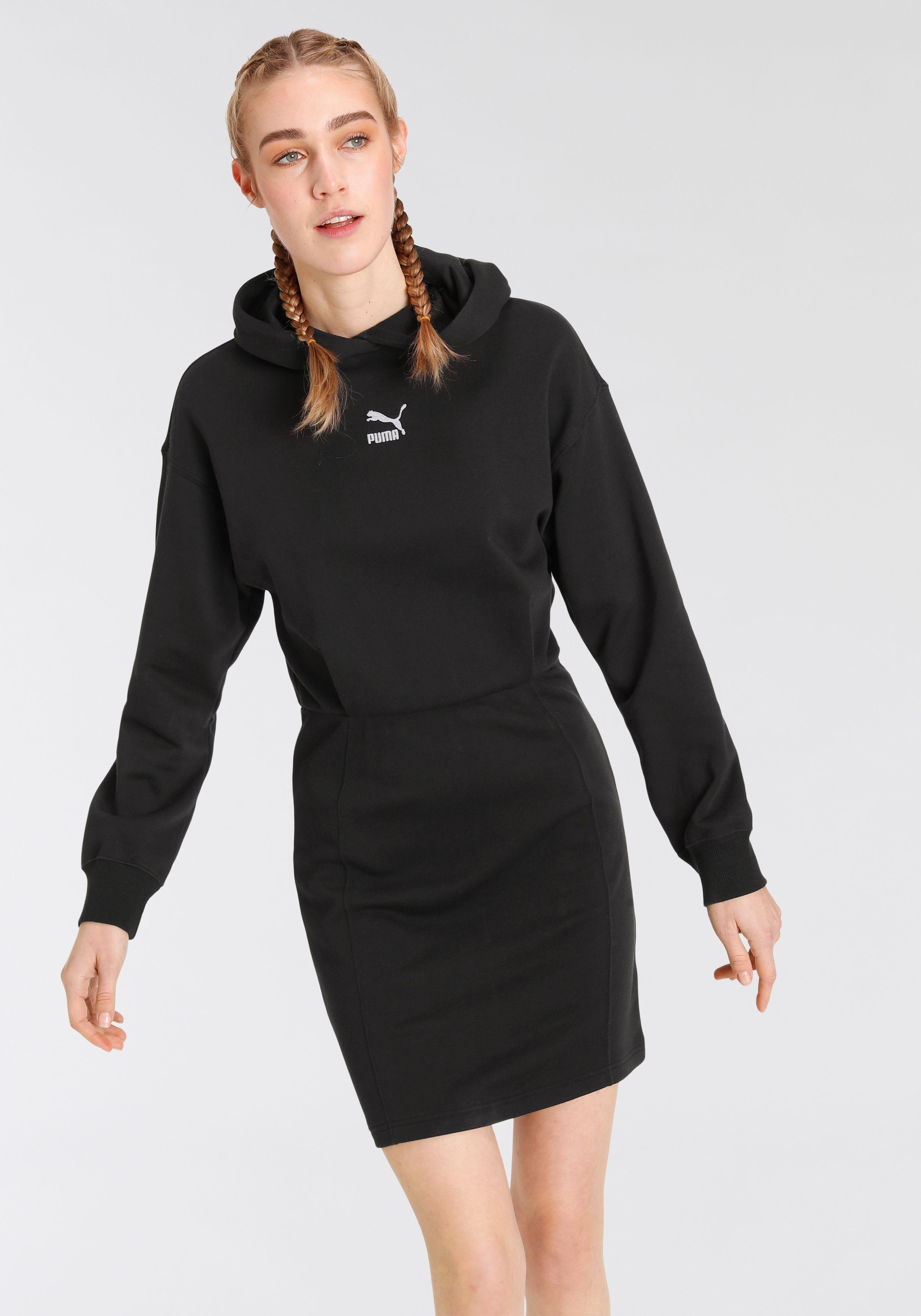 PUMA Sweatkleid »CLASSICS HOODED DRESS« online kaufen | OTTO