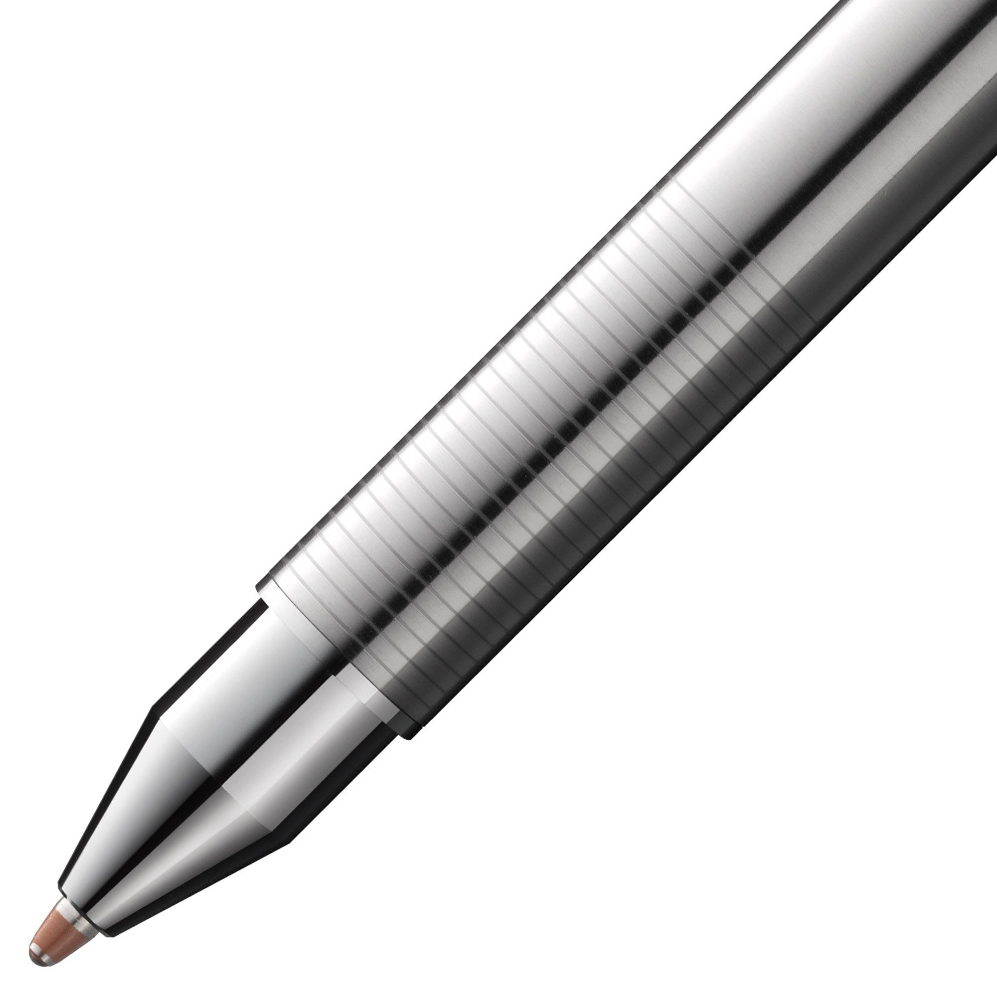 LAMY Kugelschreiber LAMY Edelstahl Druckbleistift und Kugelschreiber in Einem Mine M 21 sc