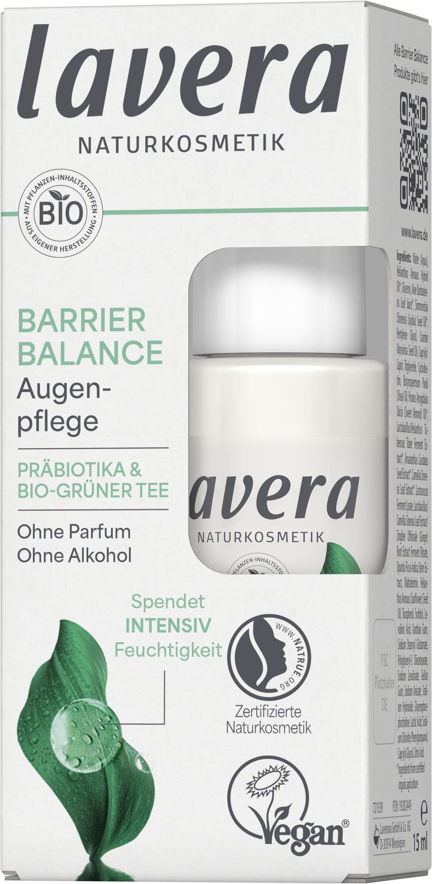 lavera Augencreme Barrier Balance Augenpflege
