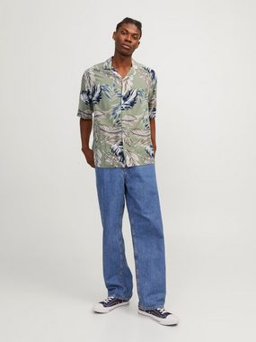 Jack & Jones Hawaiihemd JJEJEFF AOP RESORT SHIRT SS SN