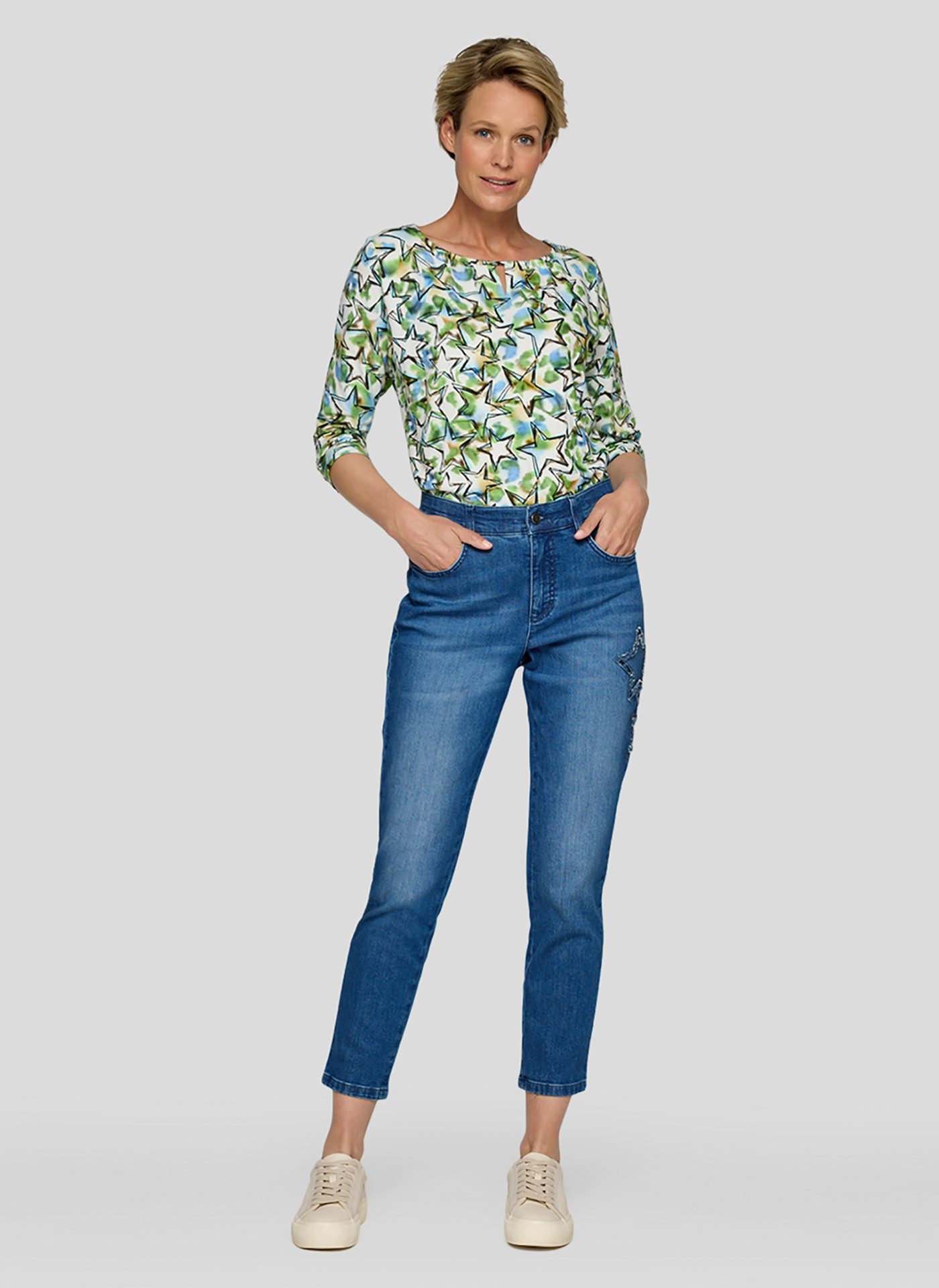Rabe Print-Shirt T-Shirt günstig online kaufen