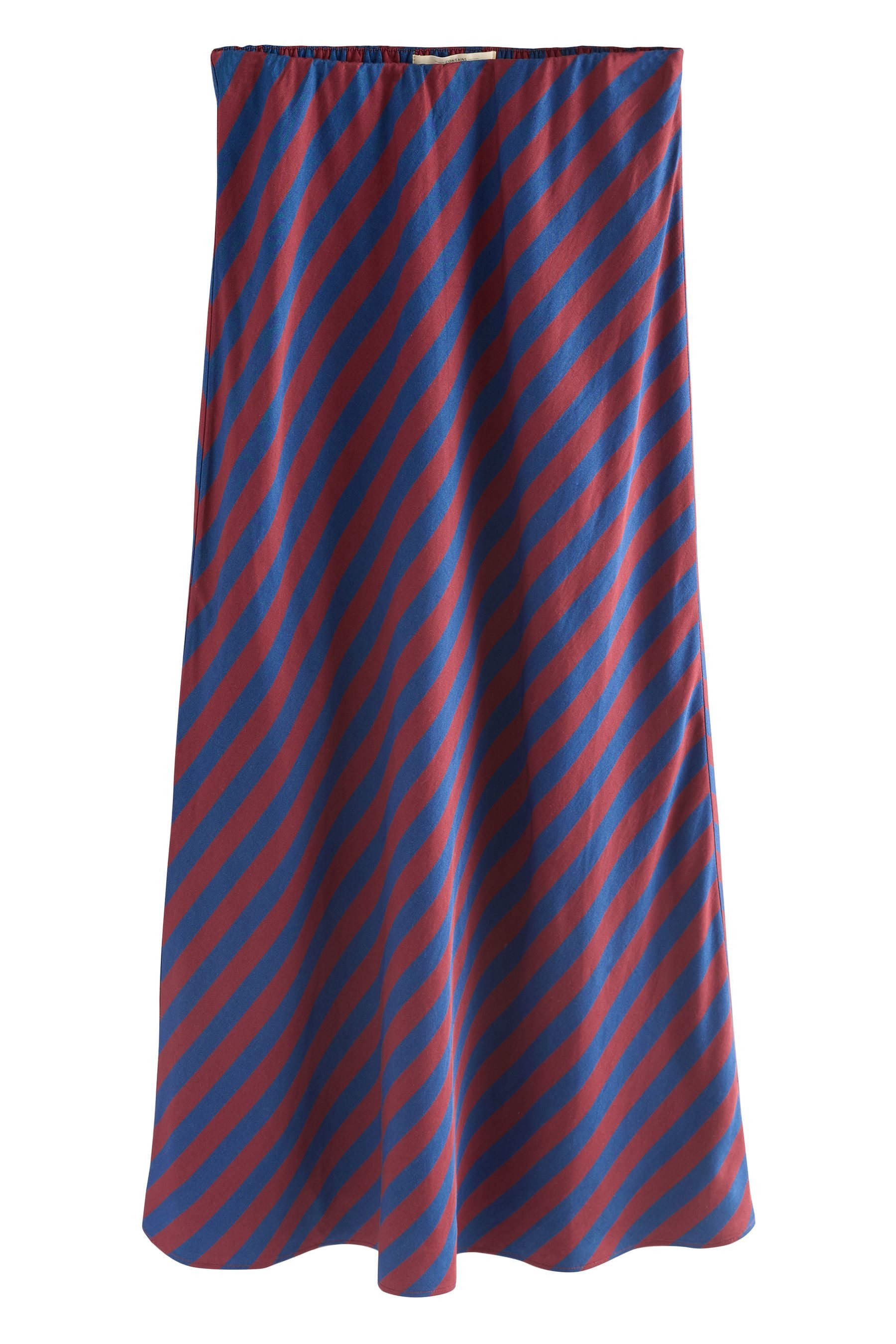 Next Bleistiftrock Gestreifter gerader Rock (1-tlg)