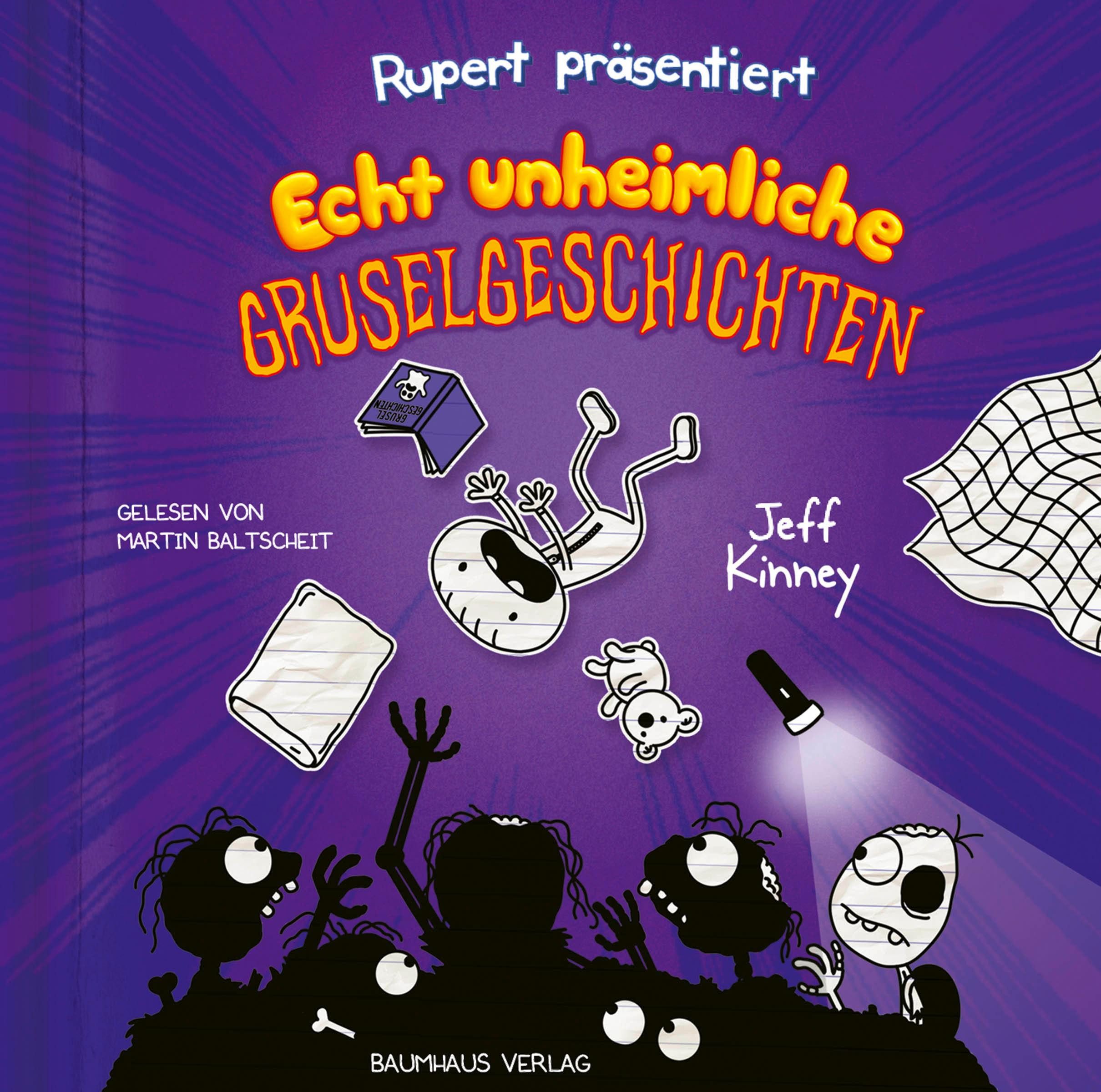 Hörspiel-CD Rupert präsentiert: Echt unheimliche Gruselgeschichten