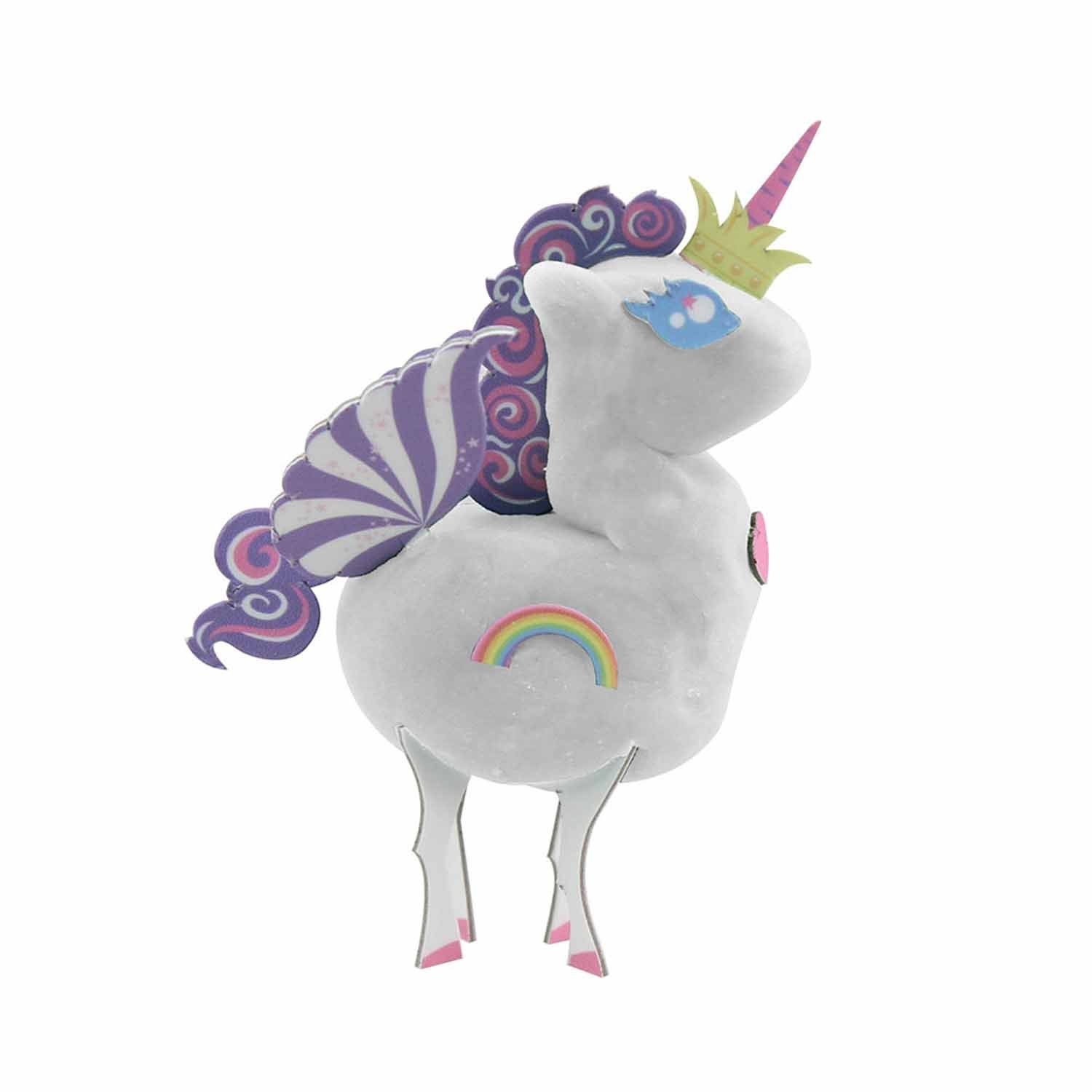 Thumbs Up Knetform-Set Knet-Set "Einhorn" - Make Your Own Unicorn