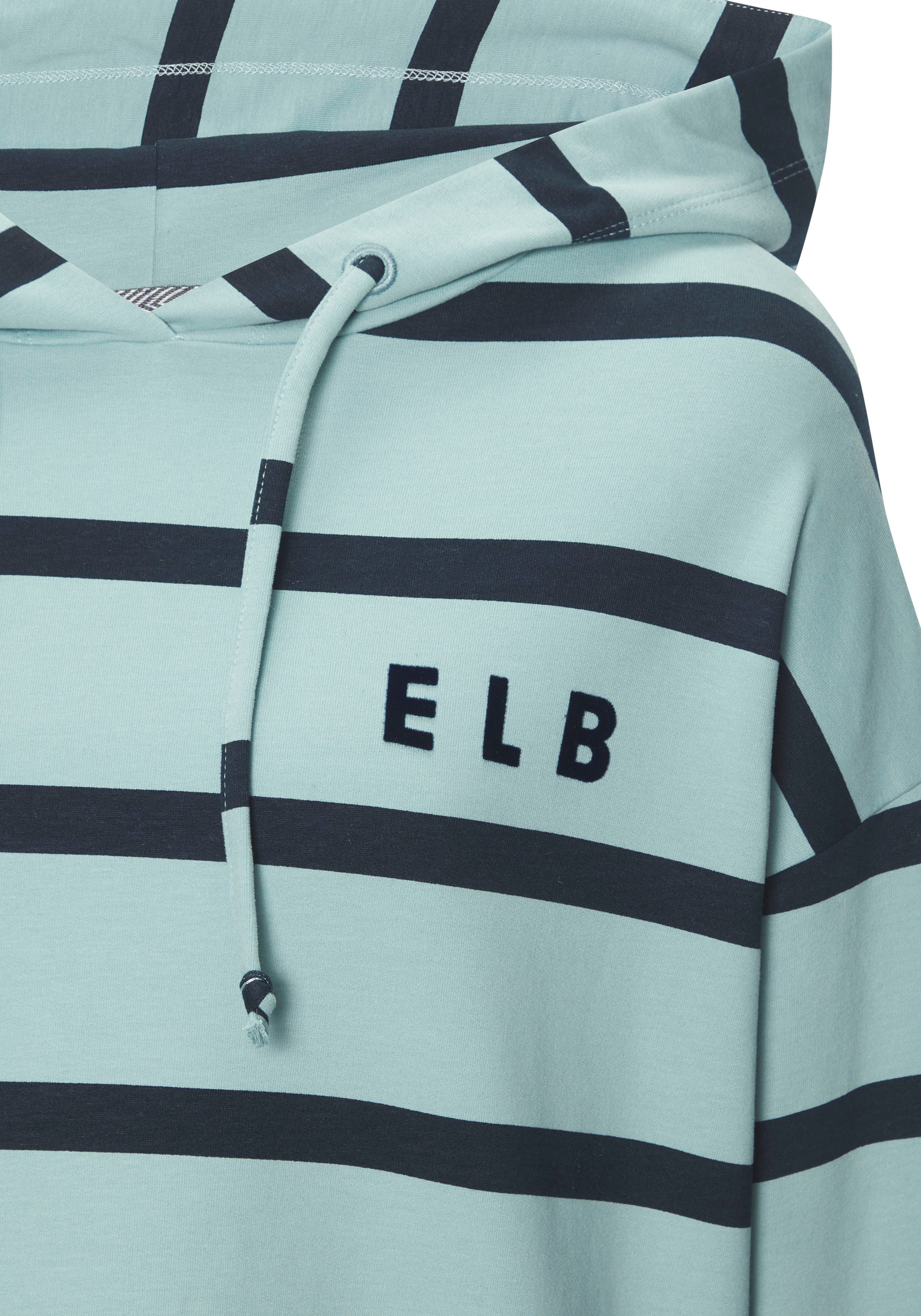 Elbsand Kapuzensweatshirt Marvi mit Logoprint