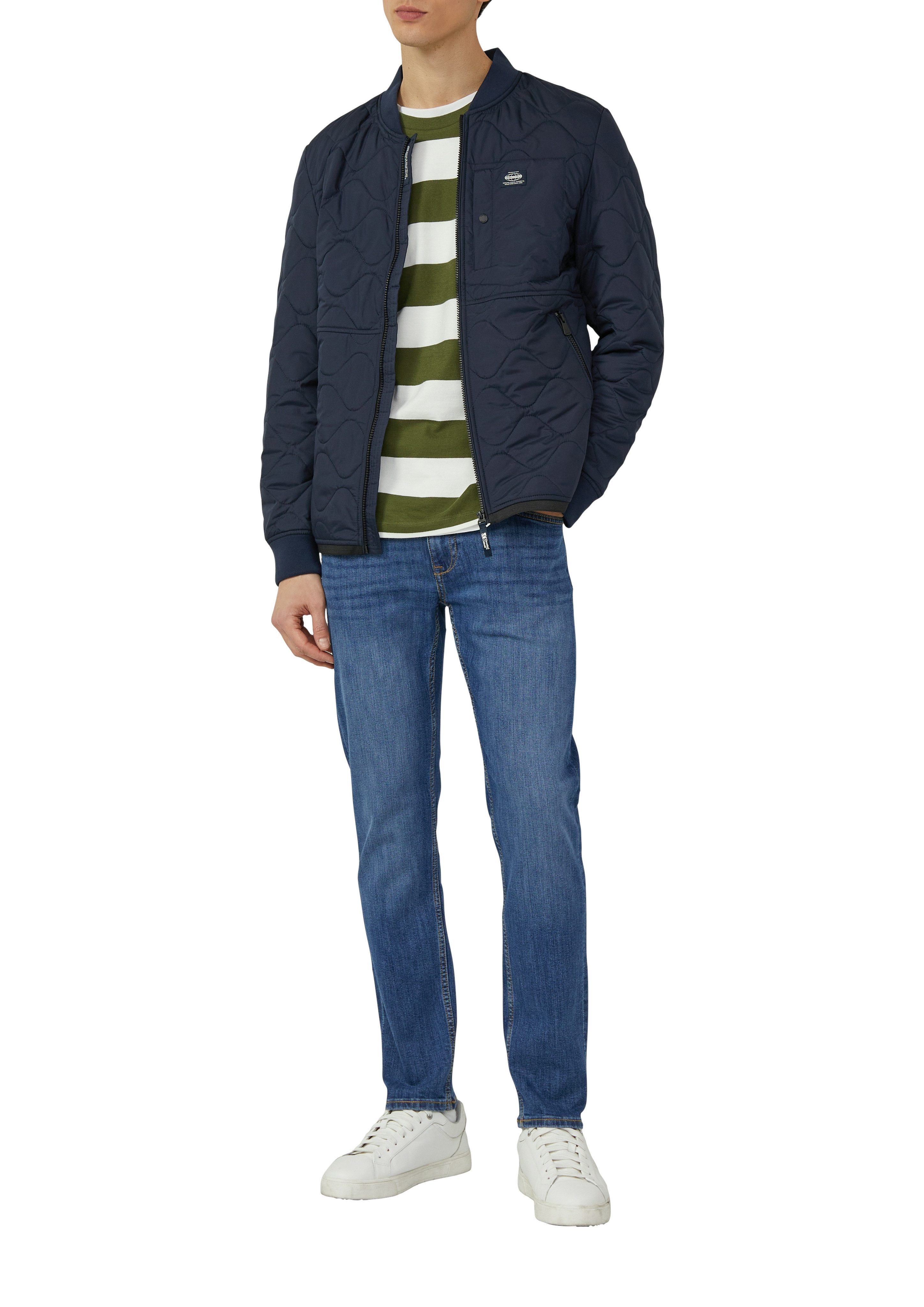 s.Oliver Langarmshirt mit Streifen Muster günstig online kaufen