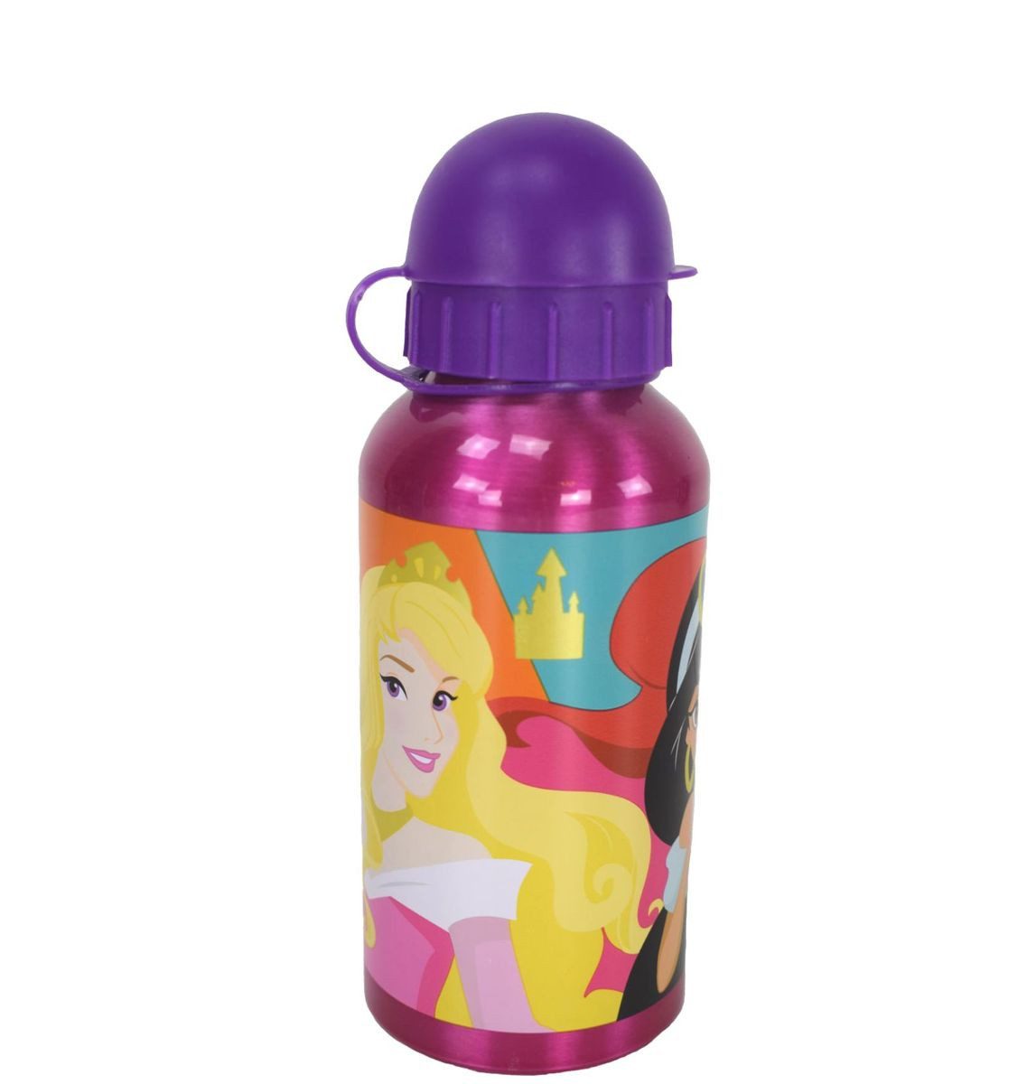 Stor Trinkflasche Aluminium Flasche für Kinder 400 ml Isoflasche mit Kappe Kinderflasche, extra leicht