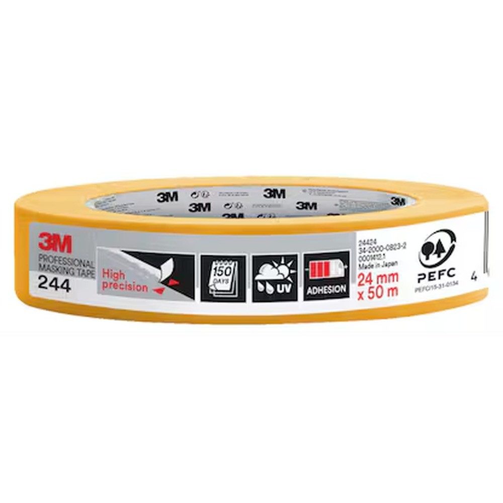 3M Klebeband 3M 244 Malerband orange