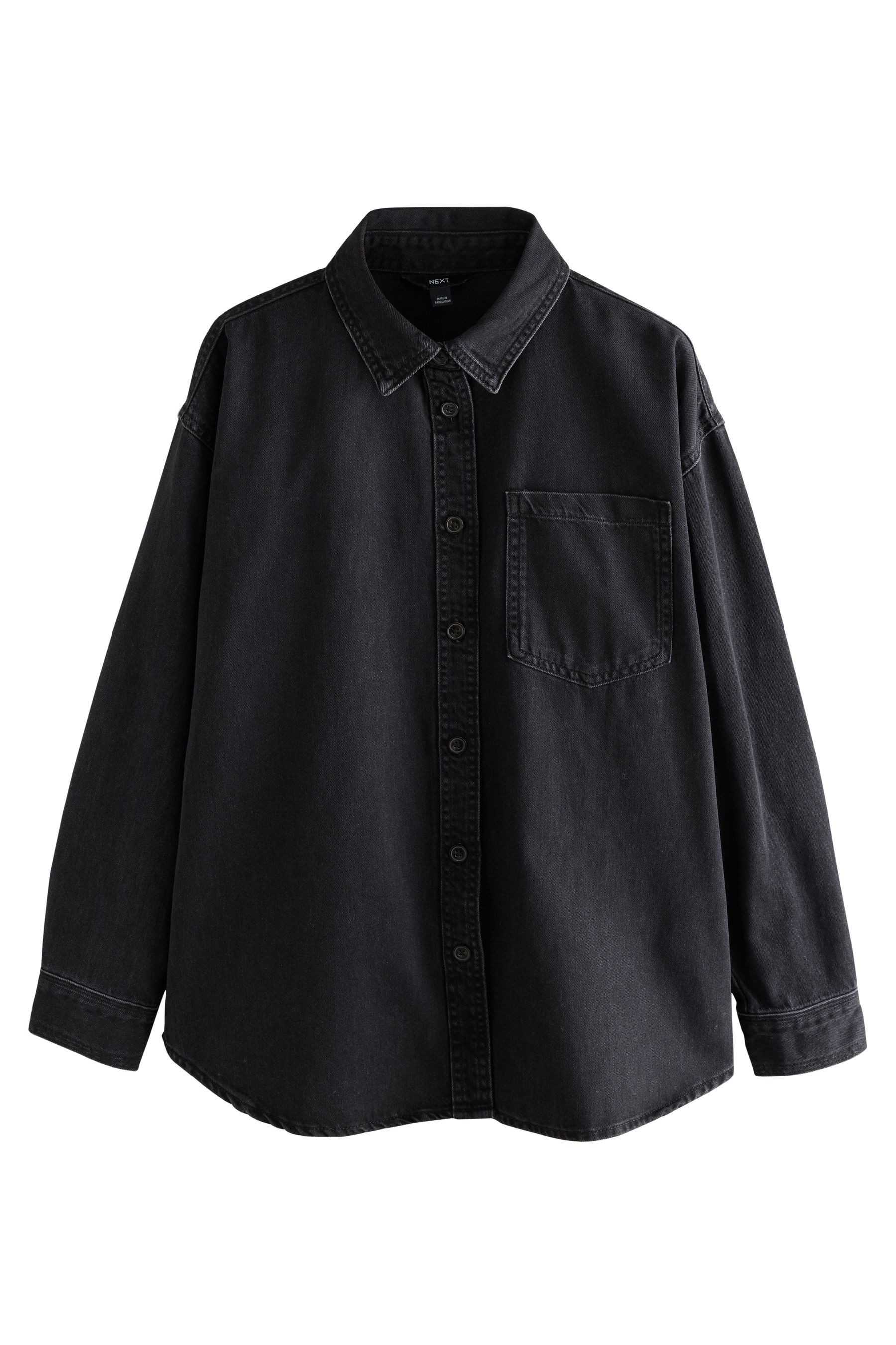 Next Jeanshemd Jeanshemd in Übergröße (1-tlg) günstig online kaufen