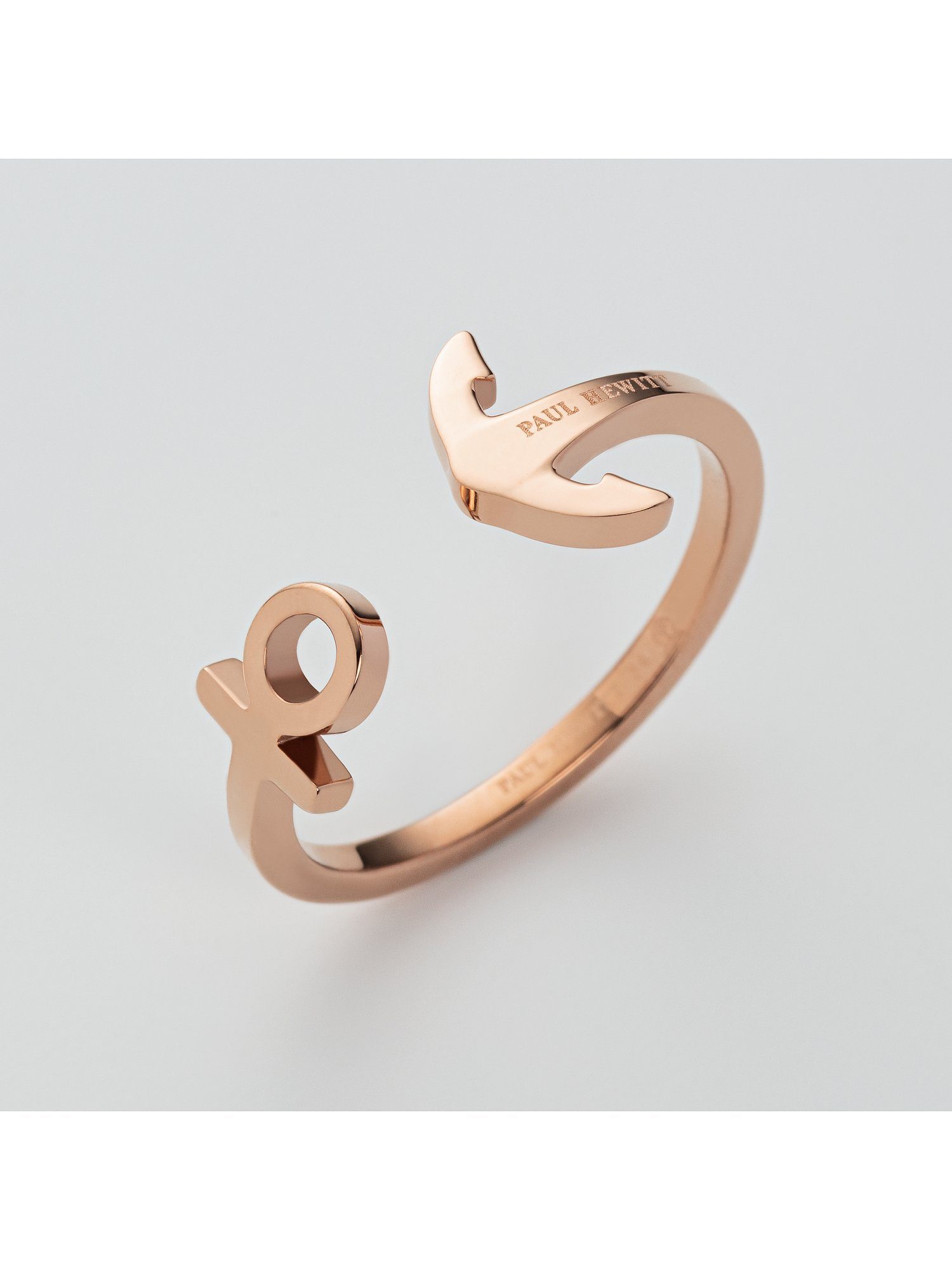 PAUL HEWITT Fingerring Paul Hewitt Damen-Damenring Edelstahl, recycelt