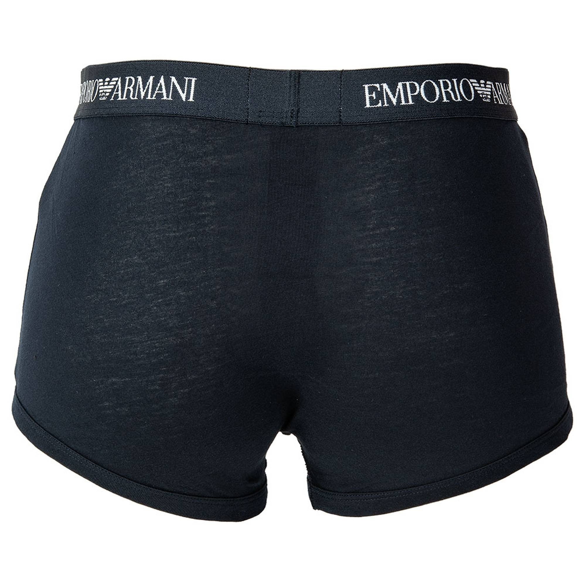 Emporio Armani Boxer Herren Boxershort 3er Pack Baumwolle (Packung, 3er Pack)