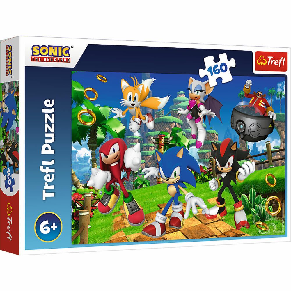 Trefl Puzzle Sonic, 160 Puzzleteile günstig online kaufen