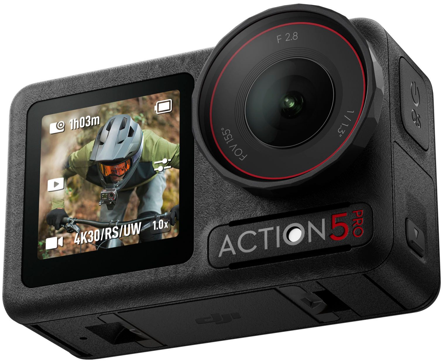 DJI Osmo Action 5 Pro Standard Combo Action Cam (4K Ultra HD, WLAN (Wi-Fi), Bluetooth)
