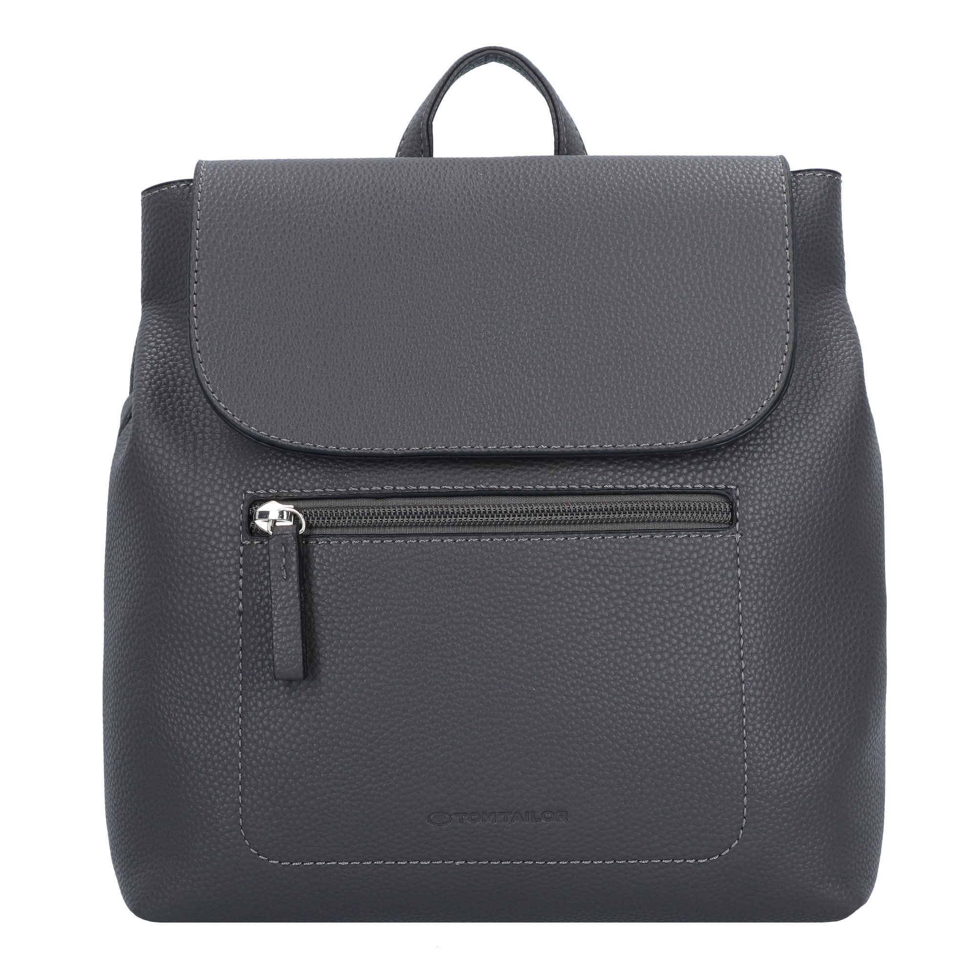 TOM TAILOR Cityrucksack Elis, Polyurethan