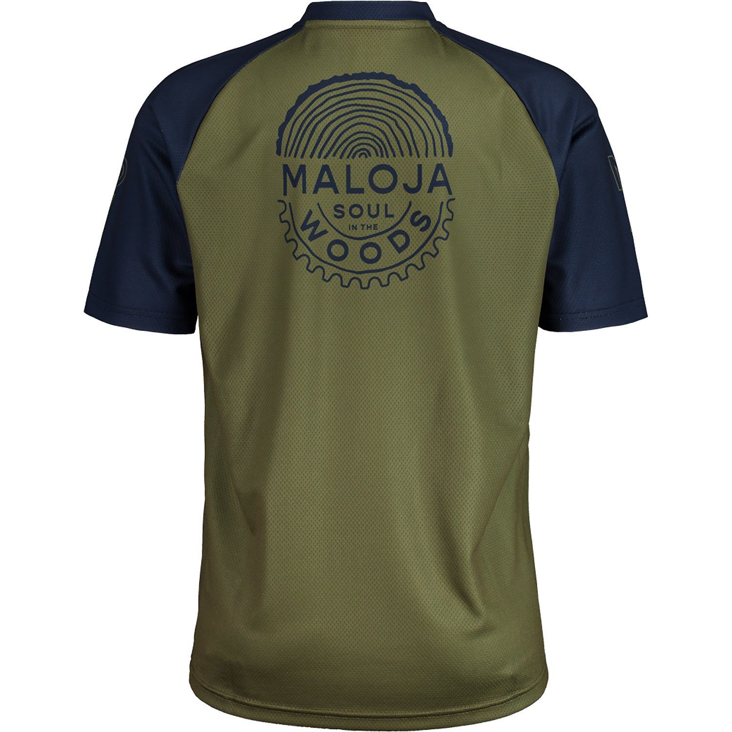 StachelbeereM. Maloja T-Shirt Biketrikot grün