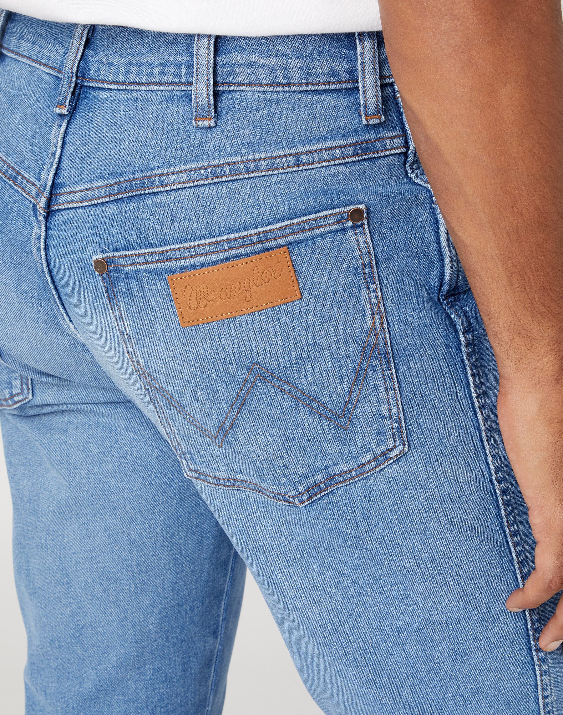 Wrangler 5-Pocket-Jeans WRANGLER RIVER cool twist W17TYLZ70 - COOLMAX – Bild 4 von 5