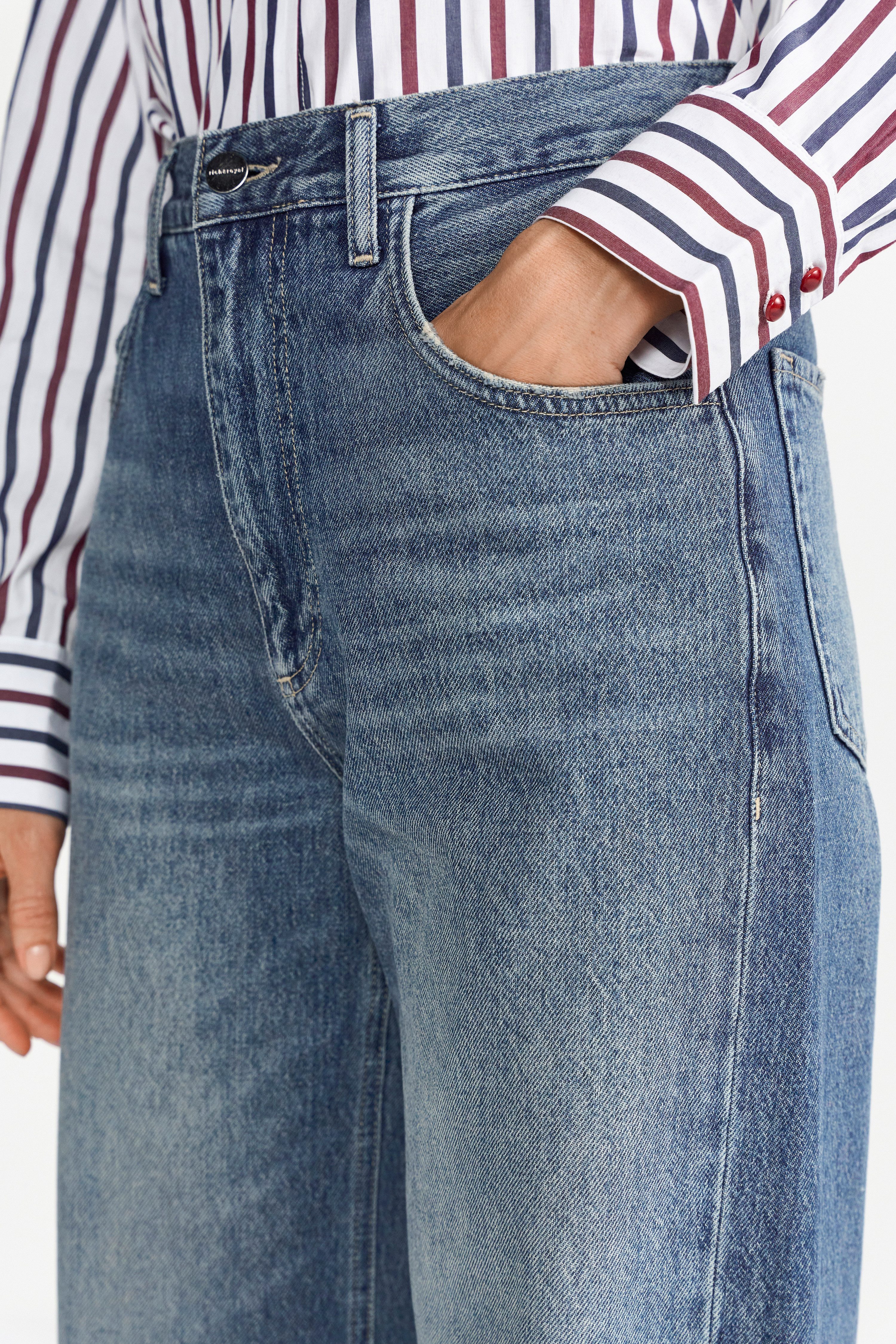 RICHROYAL Bequeme Jeans