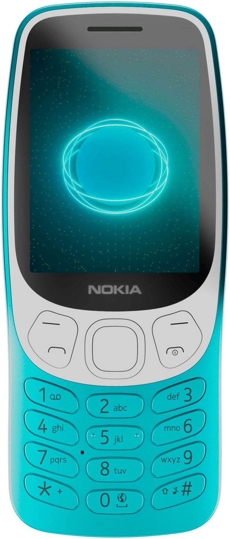 Nokia 3210 4G Handy (6,09 cm/2,4 Zoll, 2 MP Kamera)
