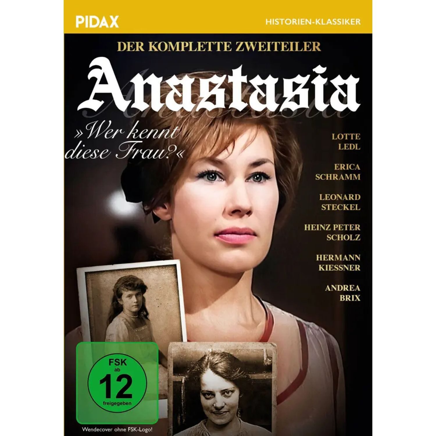 DVD Anastasia
