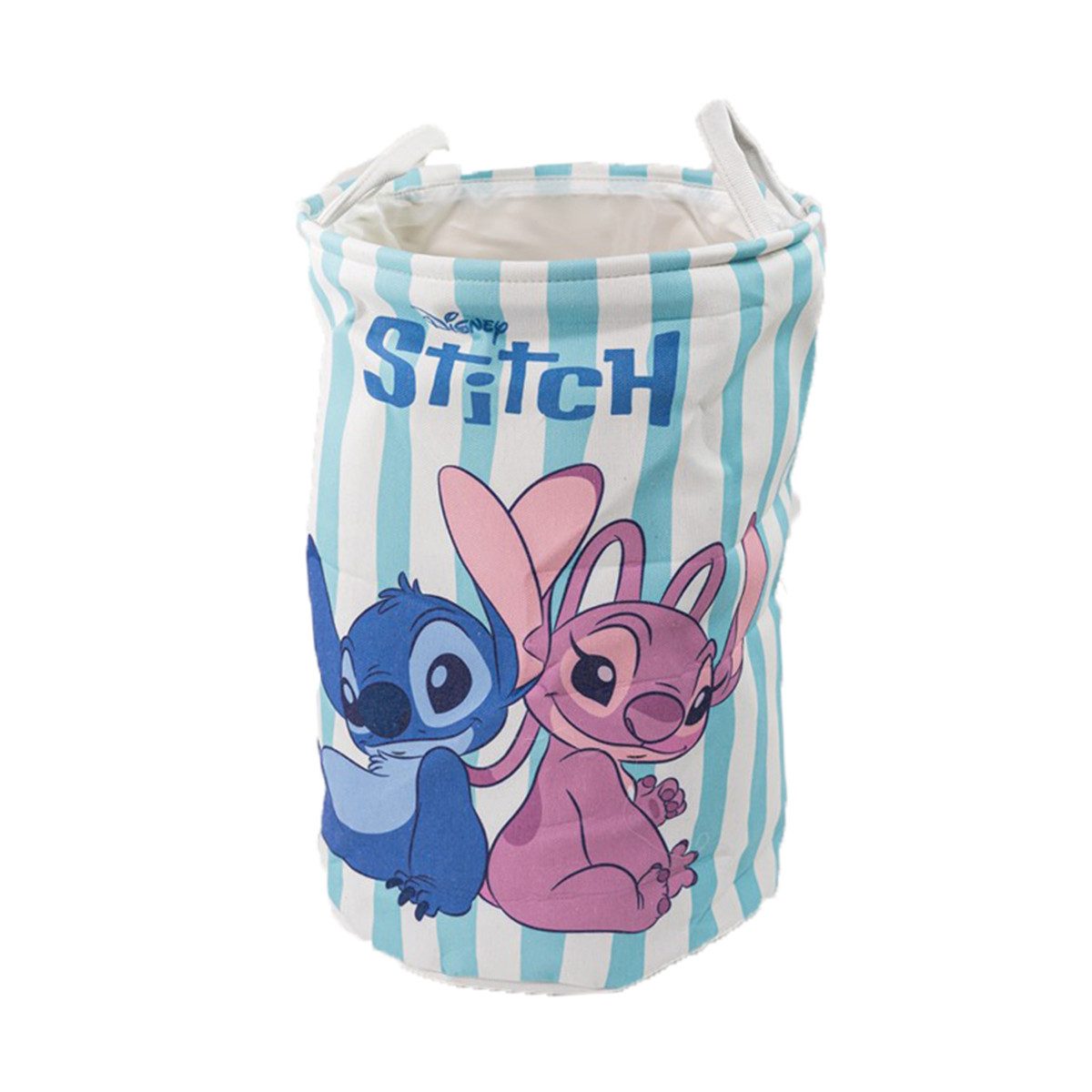 Disney Wäschekorb Stitch Wäschesack Wäschekorb Kinderzimmer 50x32 cm