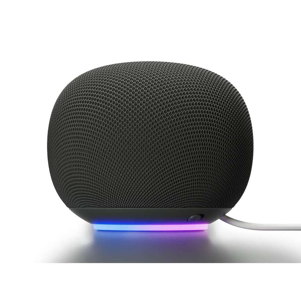 Google Google Home Speaker schwarz Sprachgesteuerter Lautsprecher