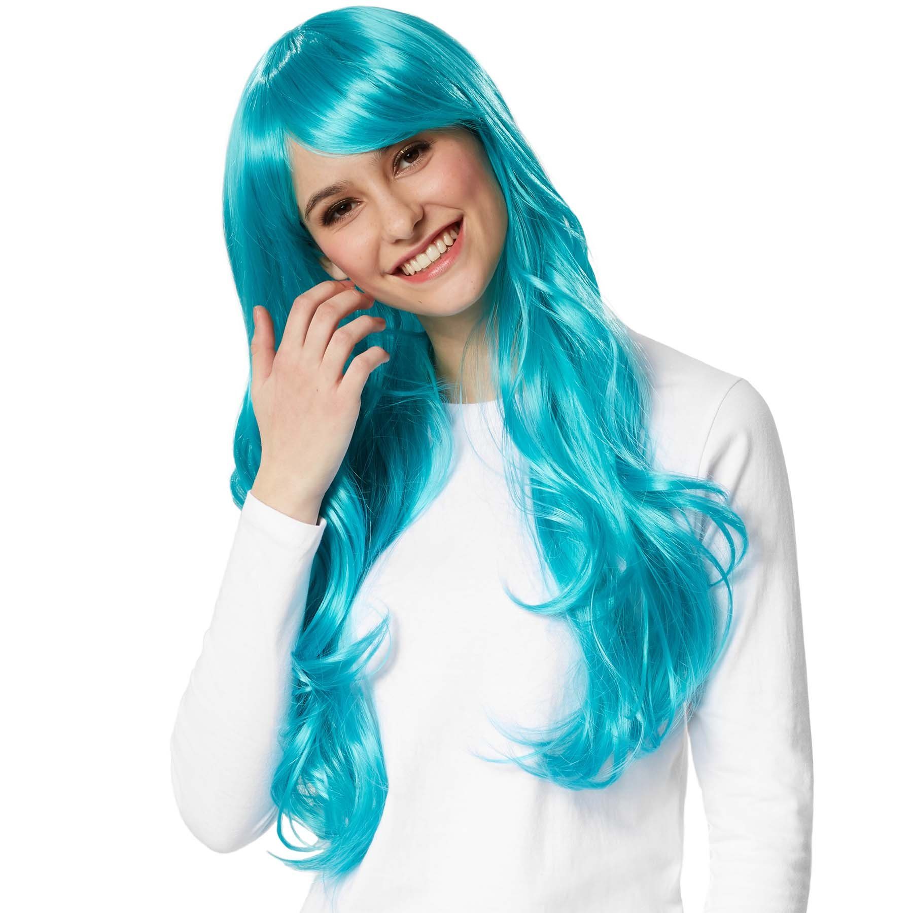 Kostüm-Perücke Perücke Lange Haare Locken
