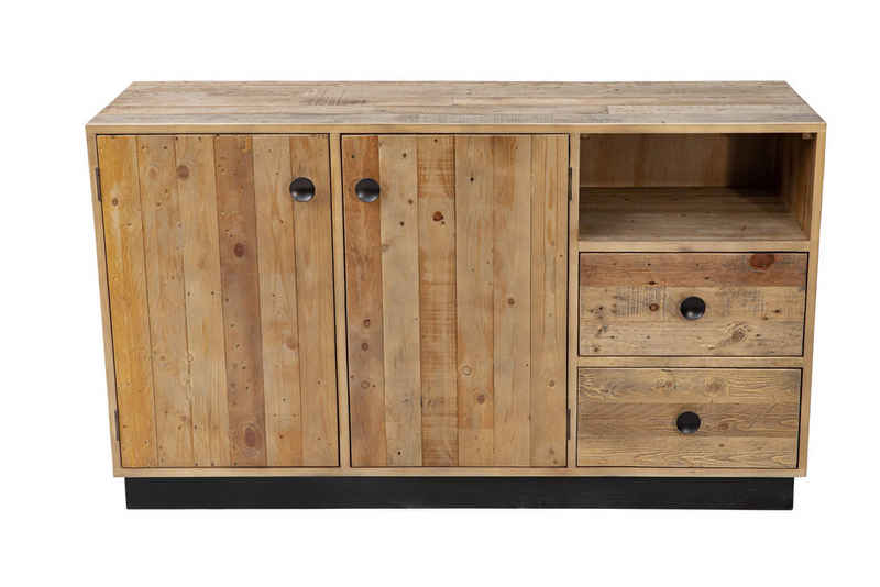 dynamic24 Sideboard, Sideboard OLD PINE Pinie natur