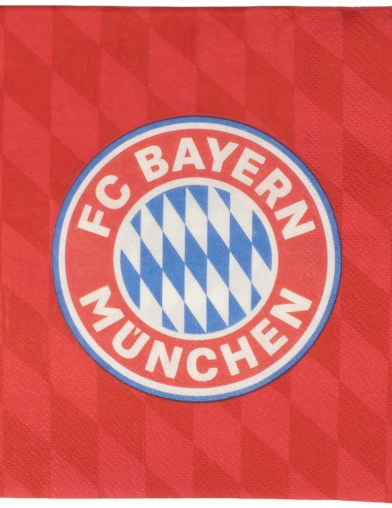 FC Bayern München Plüschfigur Servietten 20er-Set