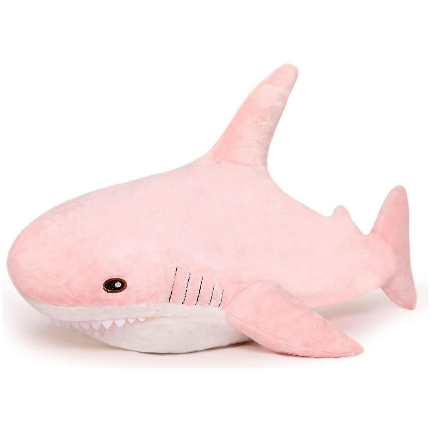 LuxusKollektion Kuscheltier Plüschtier Walhai Kuscheltier Kissen Geschenk Kinder Rosa 40cm