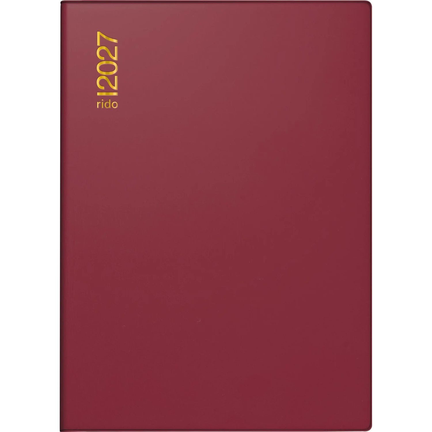 Taschenkalender rido/idé 7013002297 Taschenkalender Mod. perfect/Technik I 2027 A6,...