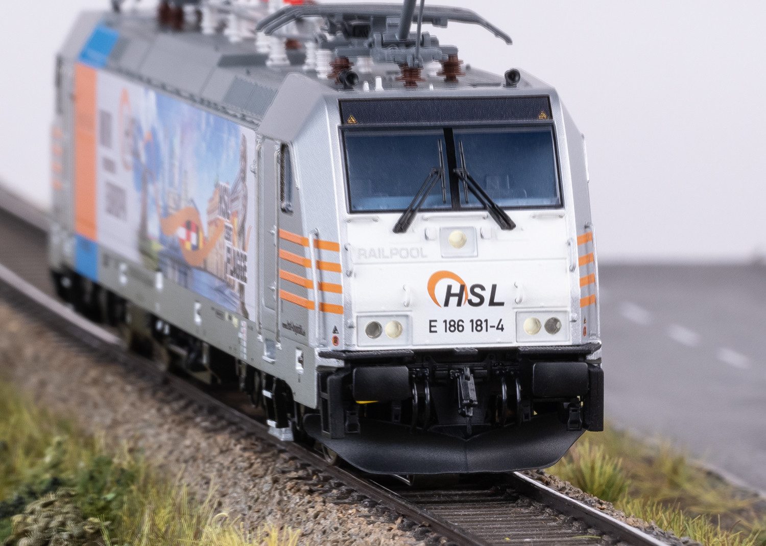 Märklin Elektrolokomotive Baureihe 186 - 38803, Spur H0, mit Sound und Beleuchtung; Made in Europe