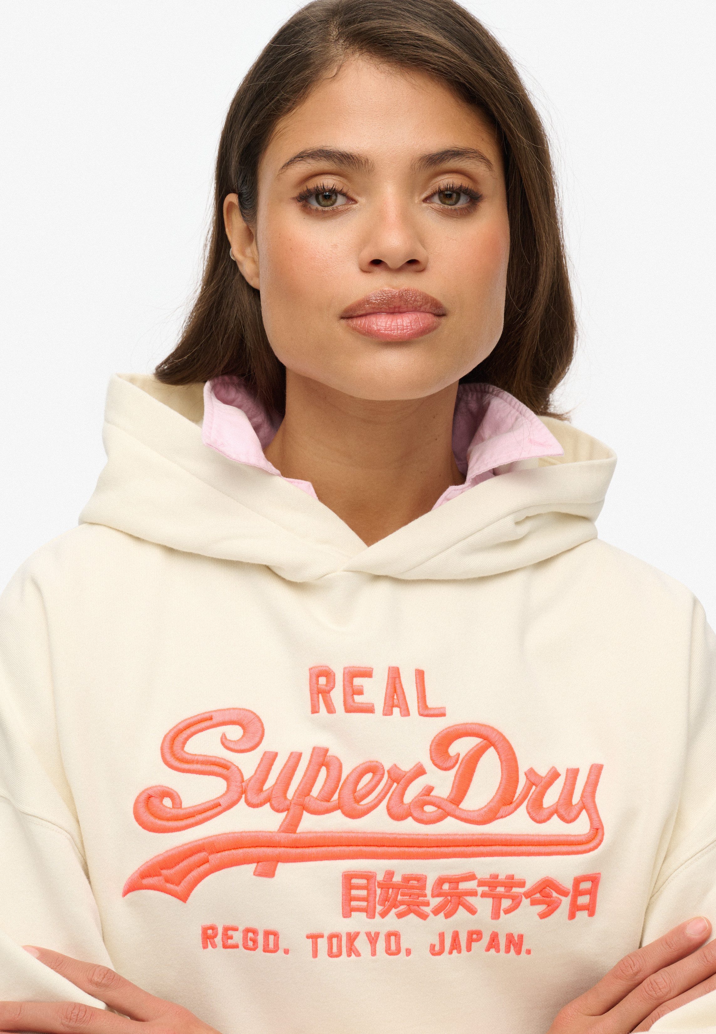 Superdry Kapuzensweatshirt VL NEON RELAXED HOOD günstig online kaufen