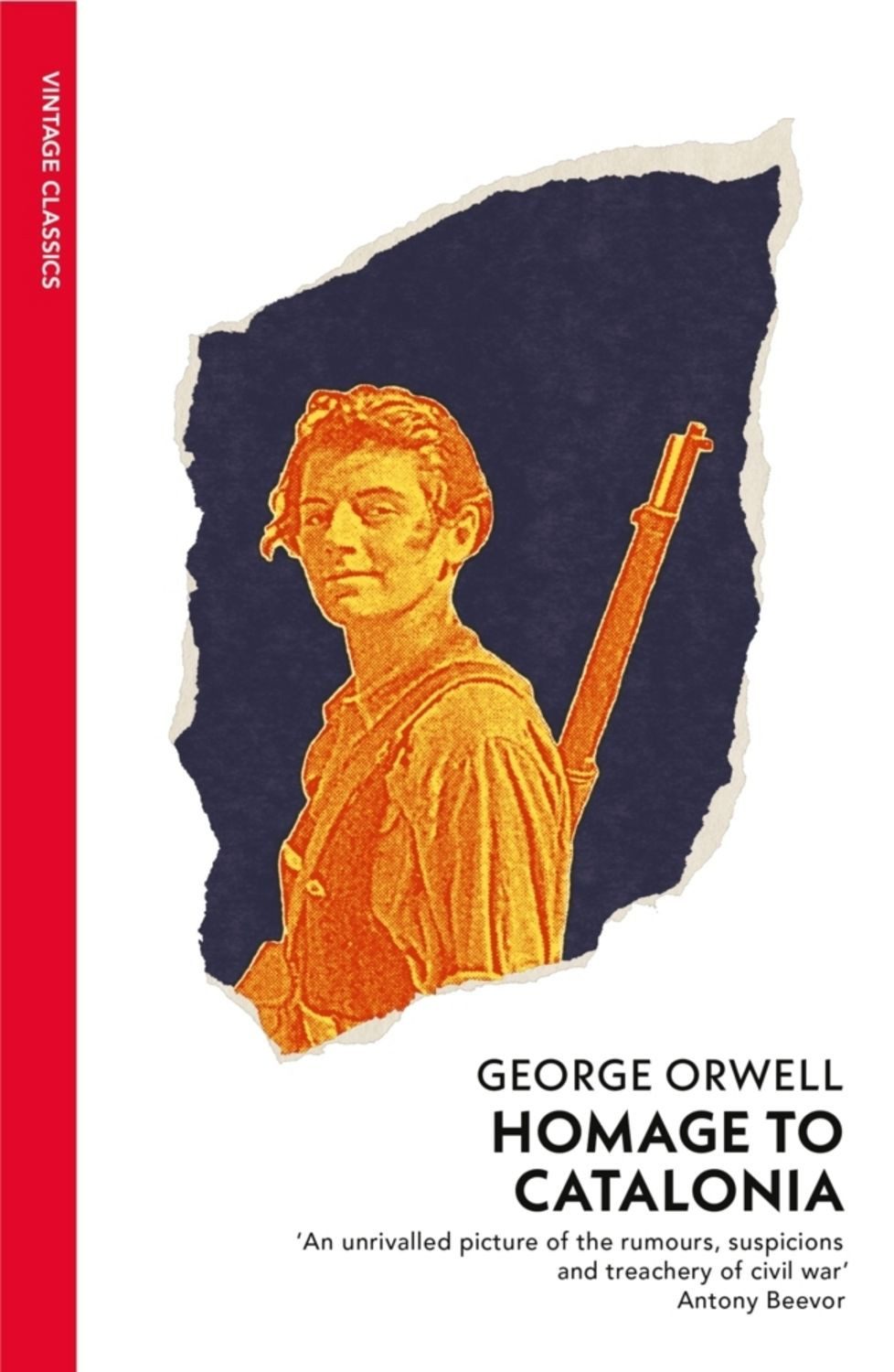 Homage to Catalonia / George Orwell