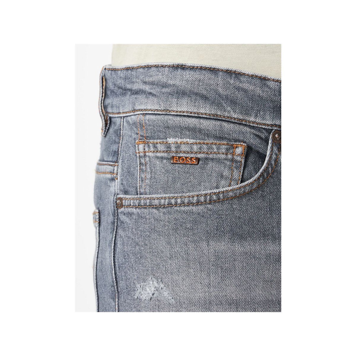 (1-tlg) HUGO uni 5-Pocket-Jeans