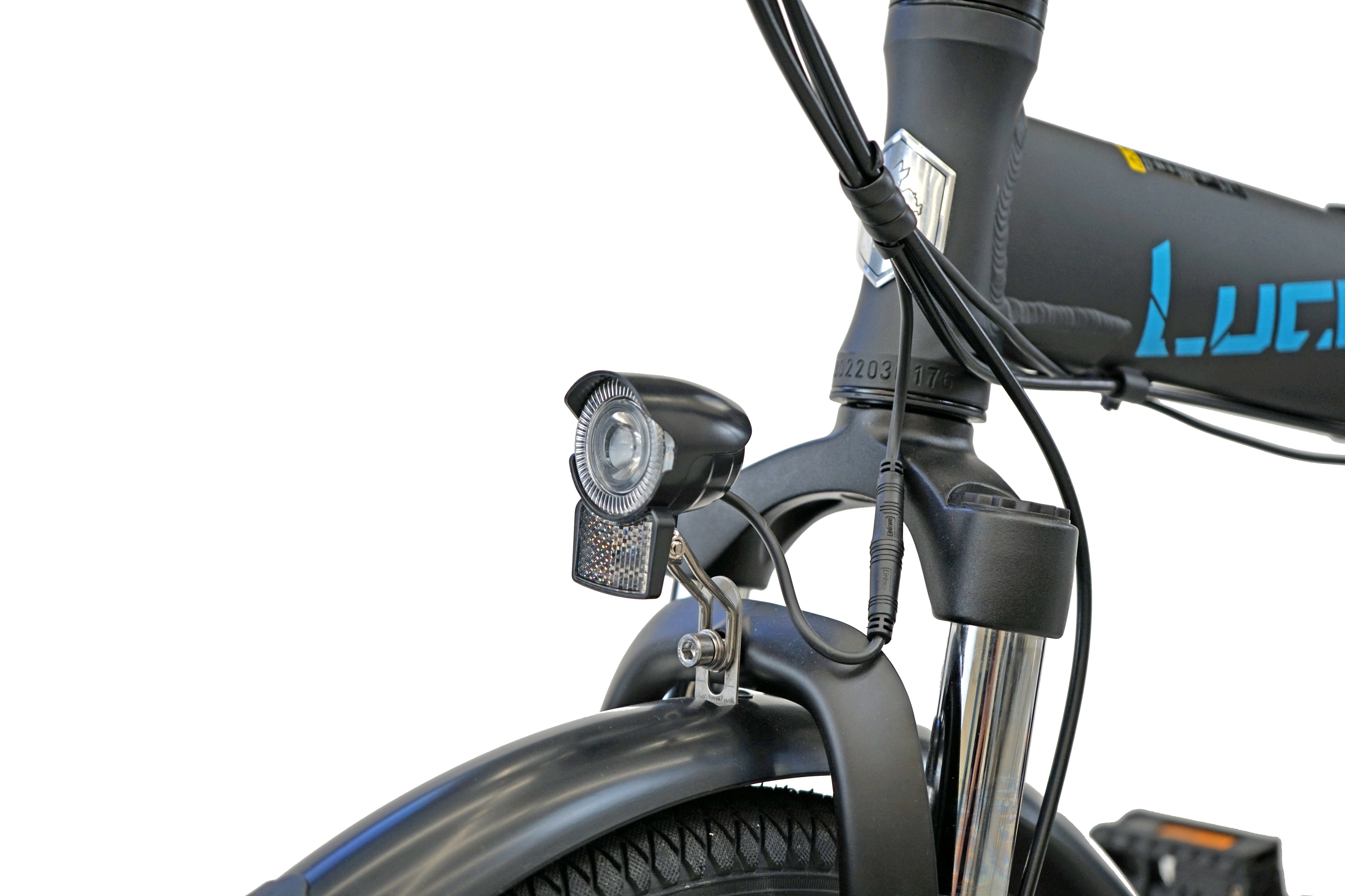 Fangqi E-Bike Mountainbike,Citybike,Smart 360 Gepäckträger, LCD-Display, Nabendynamo, Heckmotor, (kraftunterstützt/Pedal),25km/h, Bike,Höchstgeschwindigkeit Max.25km/h,IP54, Reichweite,120kg, Fahrmodi Elektrofahrrad,SHIMANO,250W/36V/10Ah,25km/h, (2 55–65 3 weiß km Gehunterstützungsmodus, Fahrradständer E-BIKE,Zusammenklappbares Wh 6km/h PAS 25km/h), mit Electric und