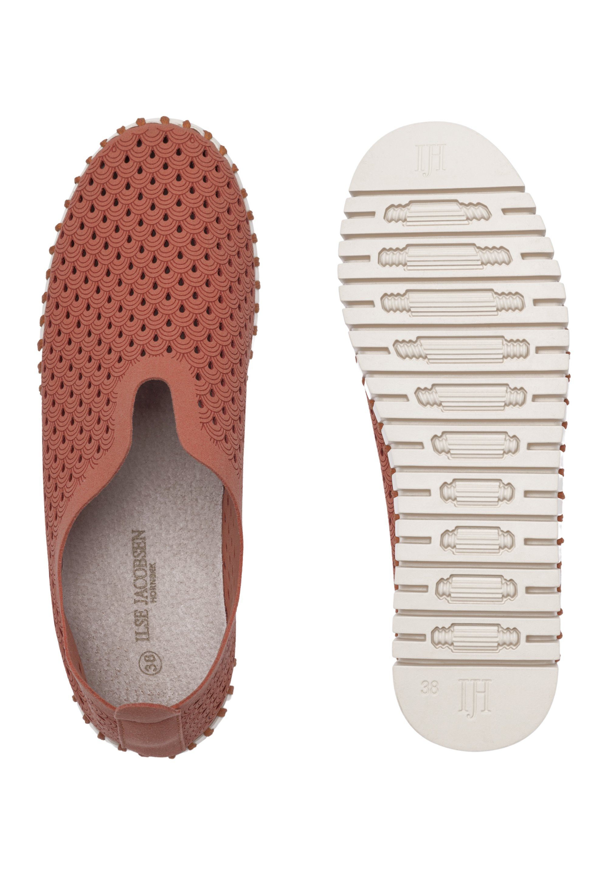 Ilse Jacobsen TULIP3275 Sneaker Plateausohle, atmungsaktive Mikrofaser, hoher Tragekomfort