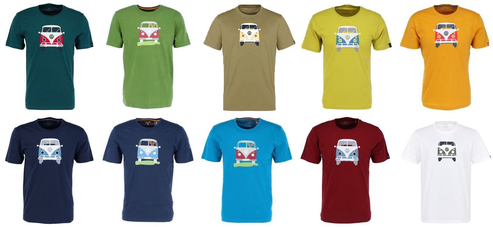 Elkline T-Shirt Methusalem (1-tlg)