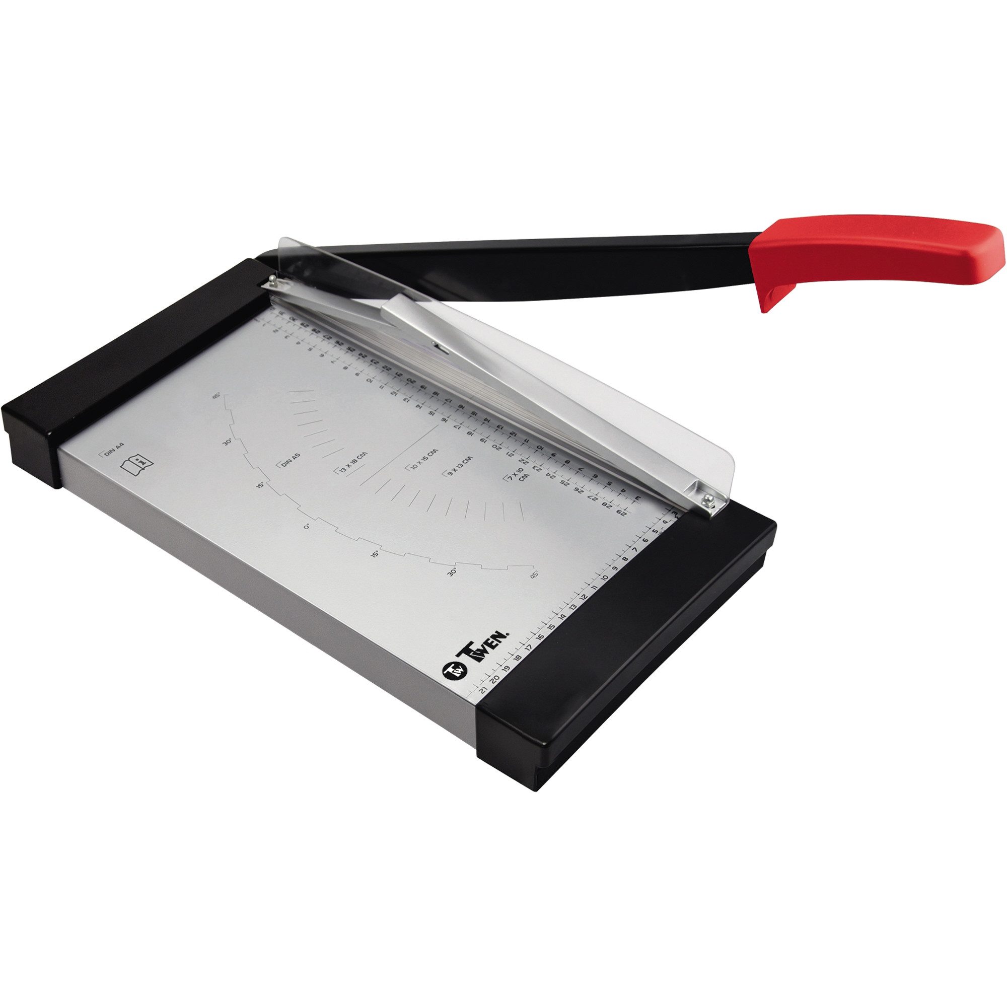 TWEN Hebelschneidemaschine Hebelschneider HS 4022 371 DIN A4 10 Blatt