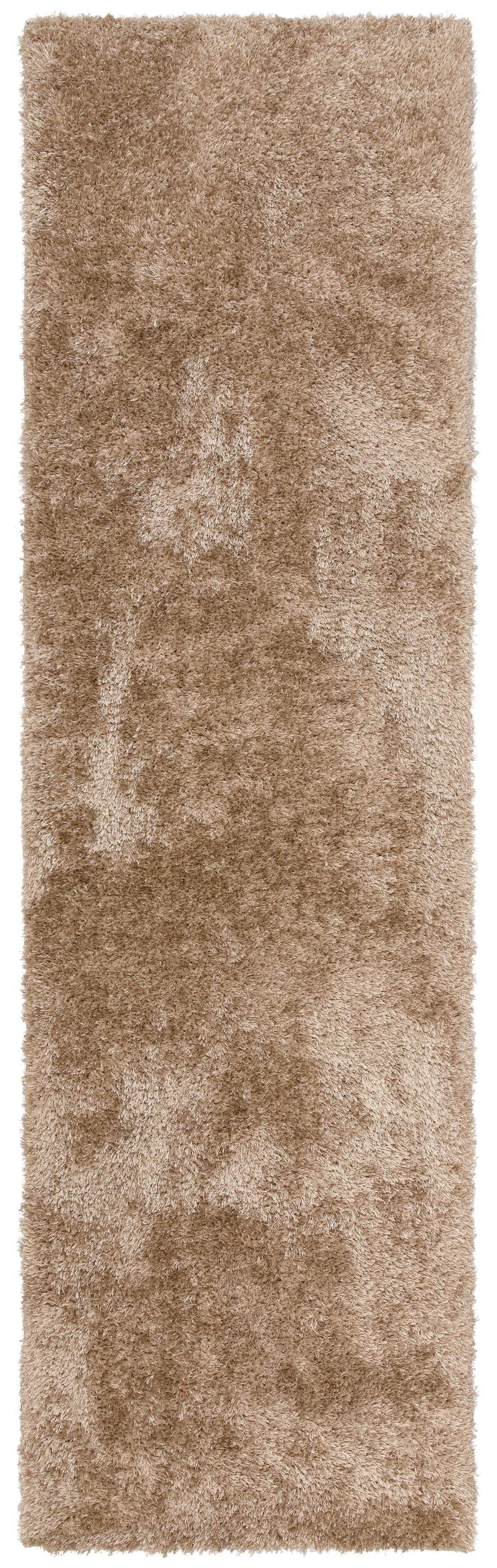 my home Hochflor-Läufer Malin, rechteckig, Höhe: günstig online kaufen