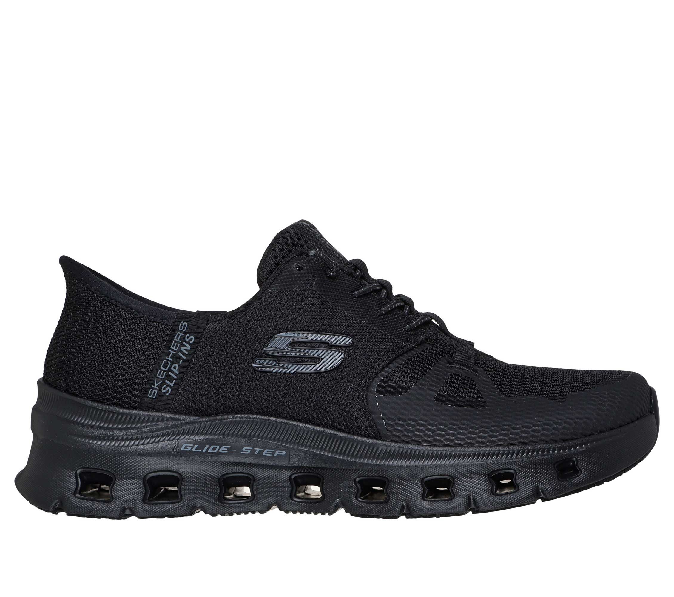Skechers Arbeitsschuhe Damen leicht OB - Rutschfest - Wasserabweisender Arbeitsschuh Air-Cooled Memory Foam - Berufsschuhe nach EN ISO 20347:2022+A1:2024 – Bild 2 von 5