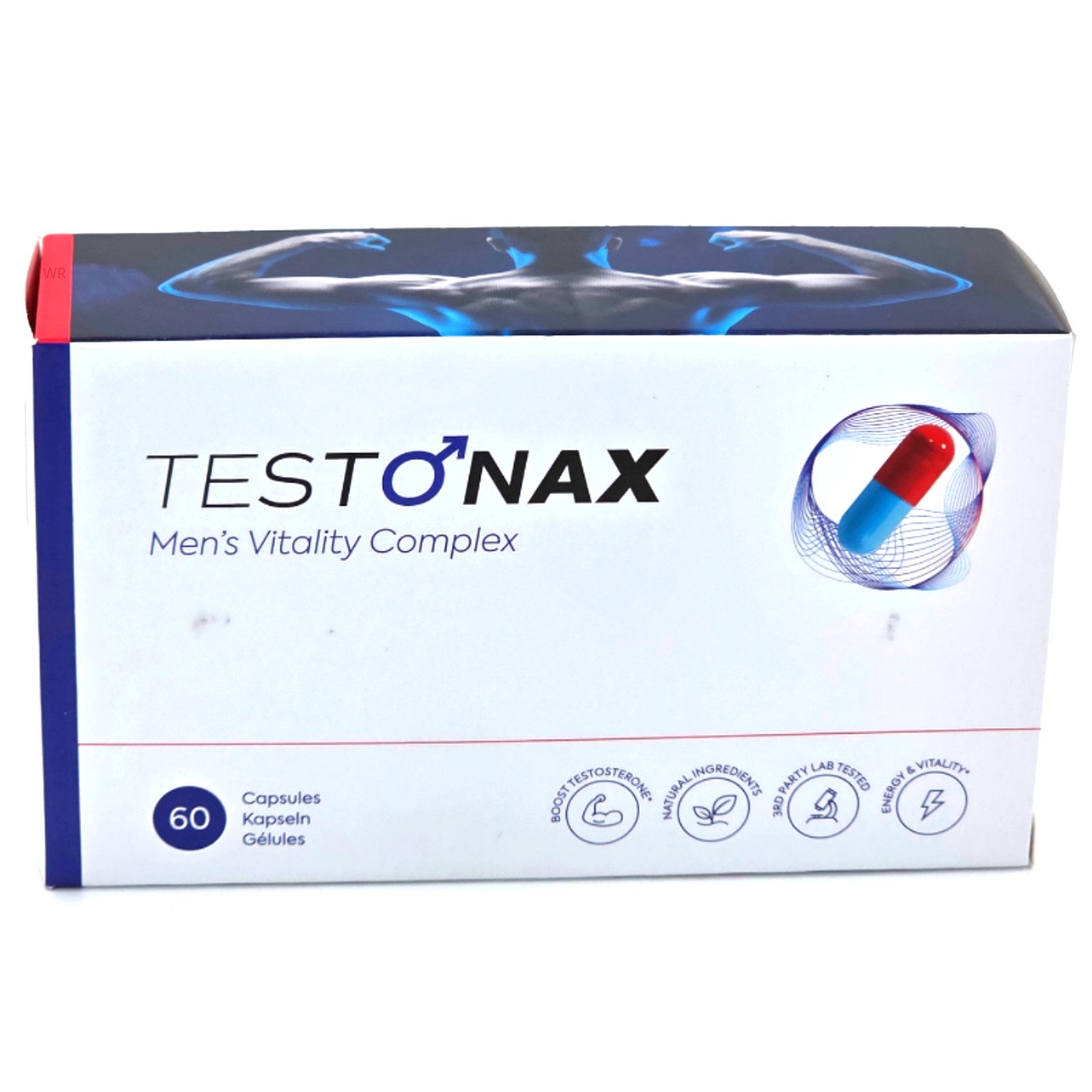 Testonax Testonax Kapseln, 35 g