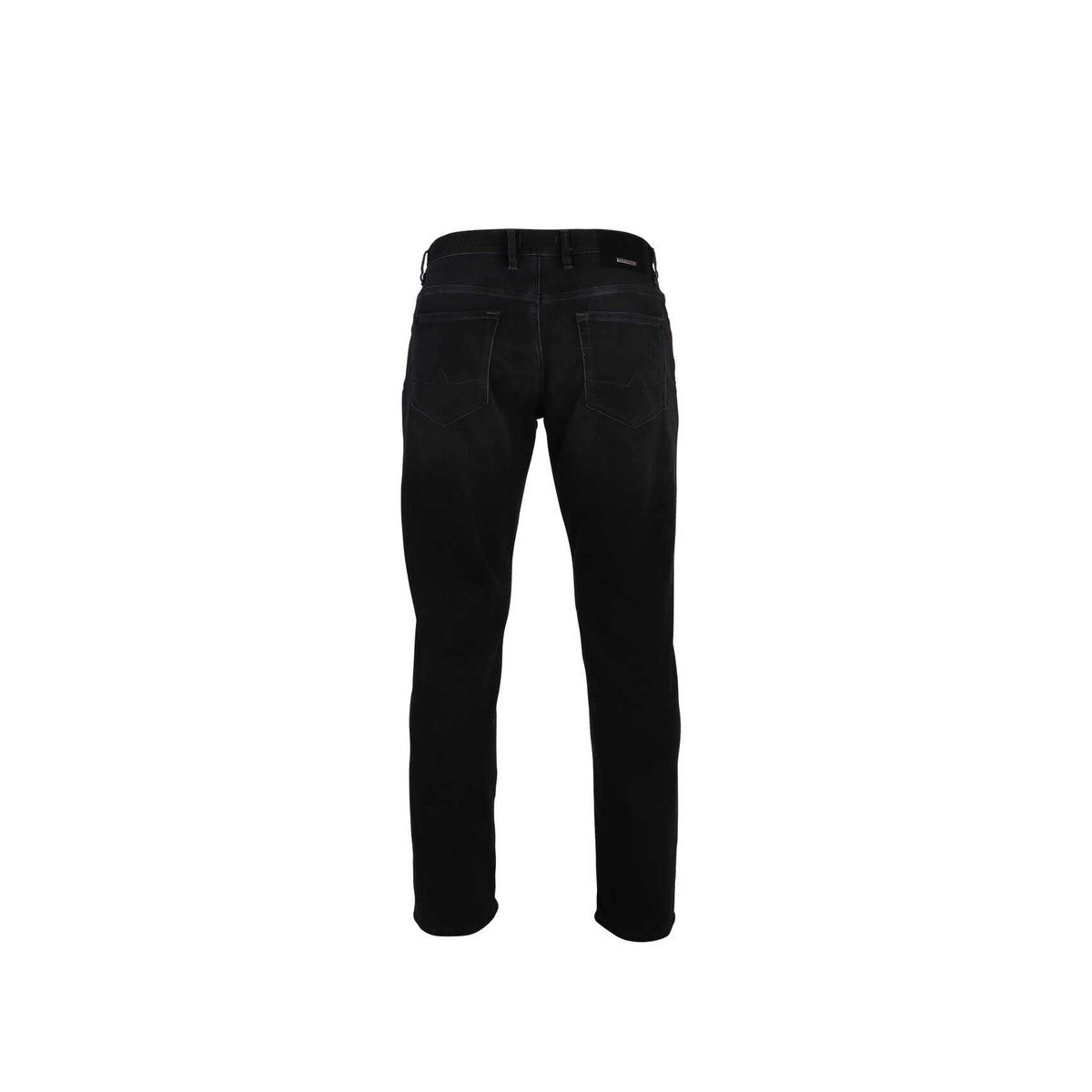 Alberto 5-Pocket-Jeans anthrazit (1-tlg) 995 anthracite